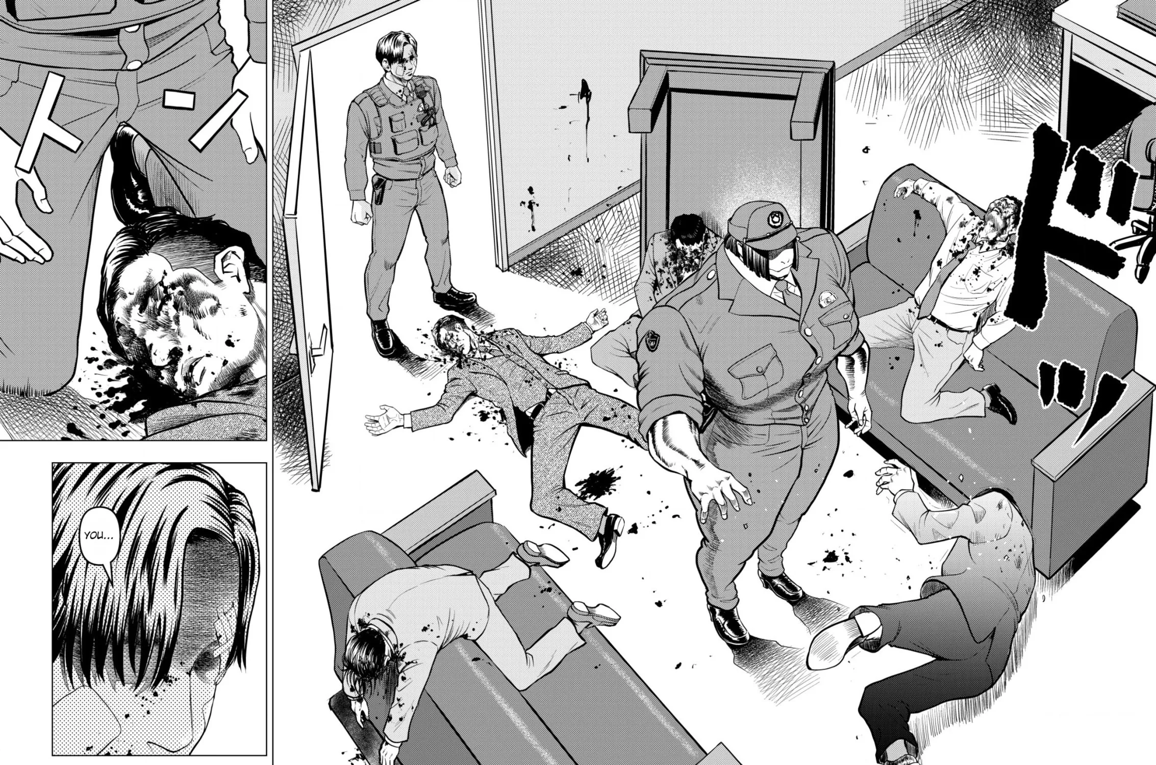 Tyranno Chapter 1 page 71 - 