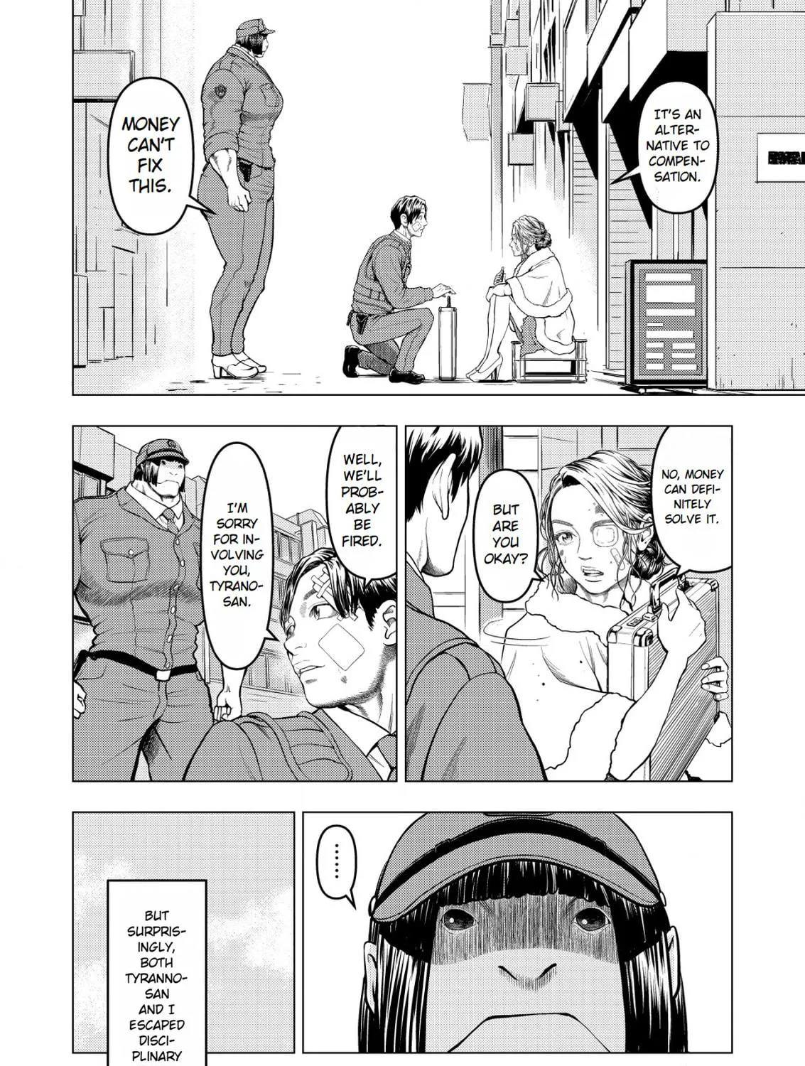 Tyranno Chapter 1 page 77 - 