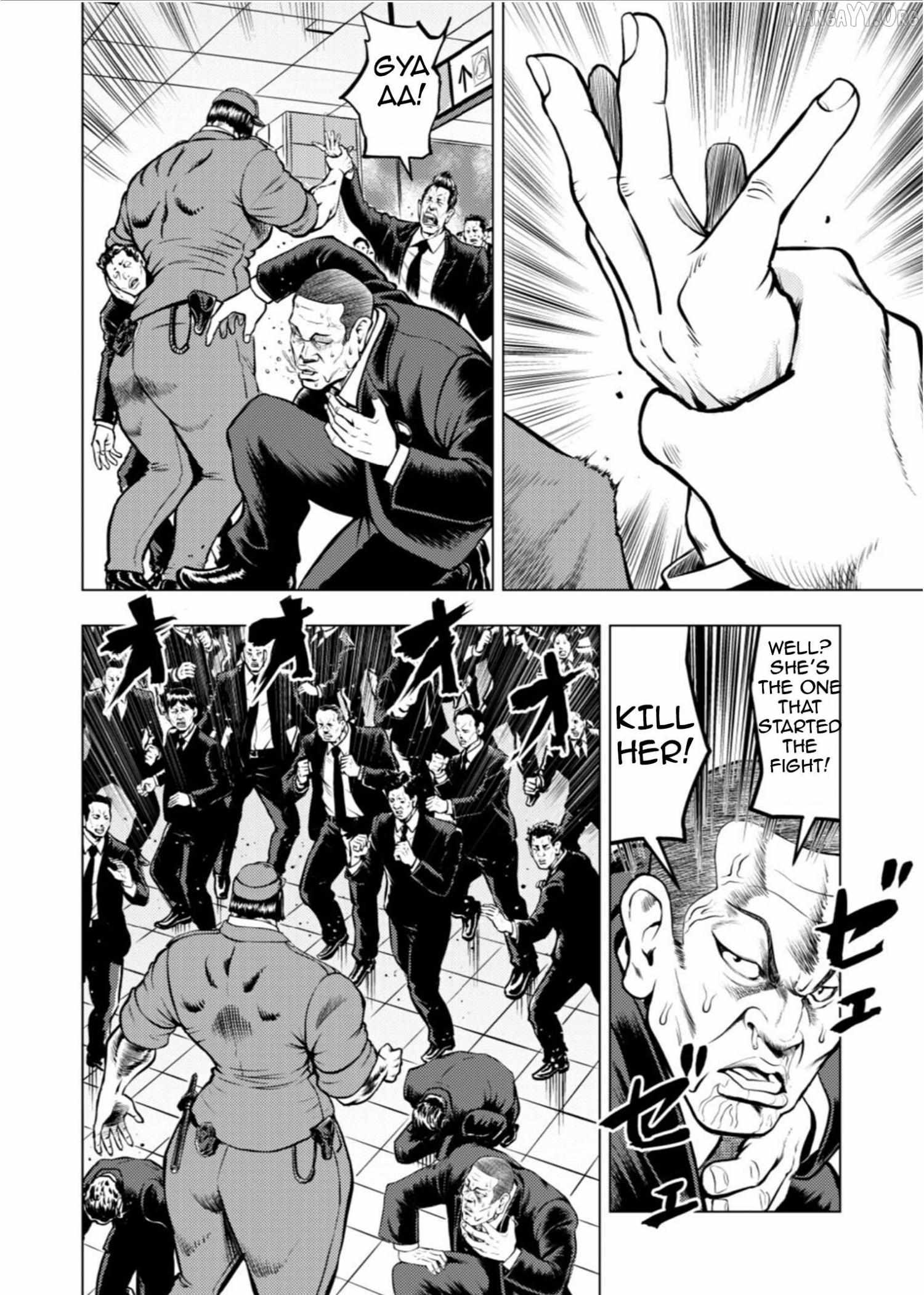 Tyranno Chapter 10 page 5 - 