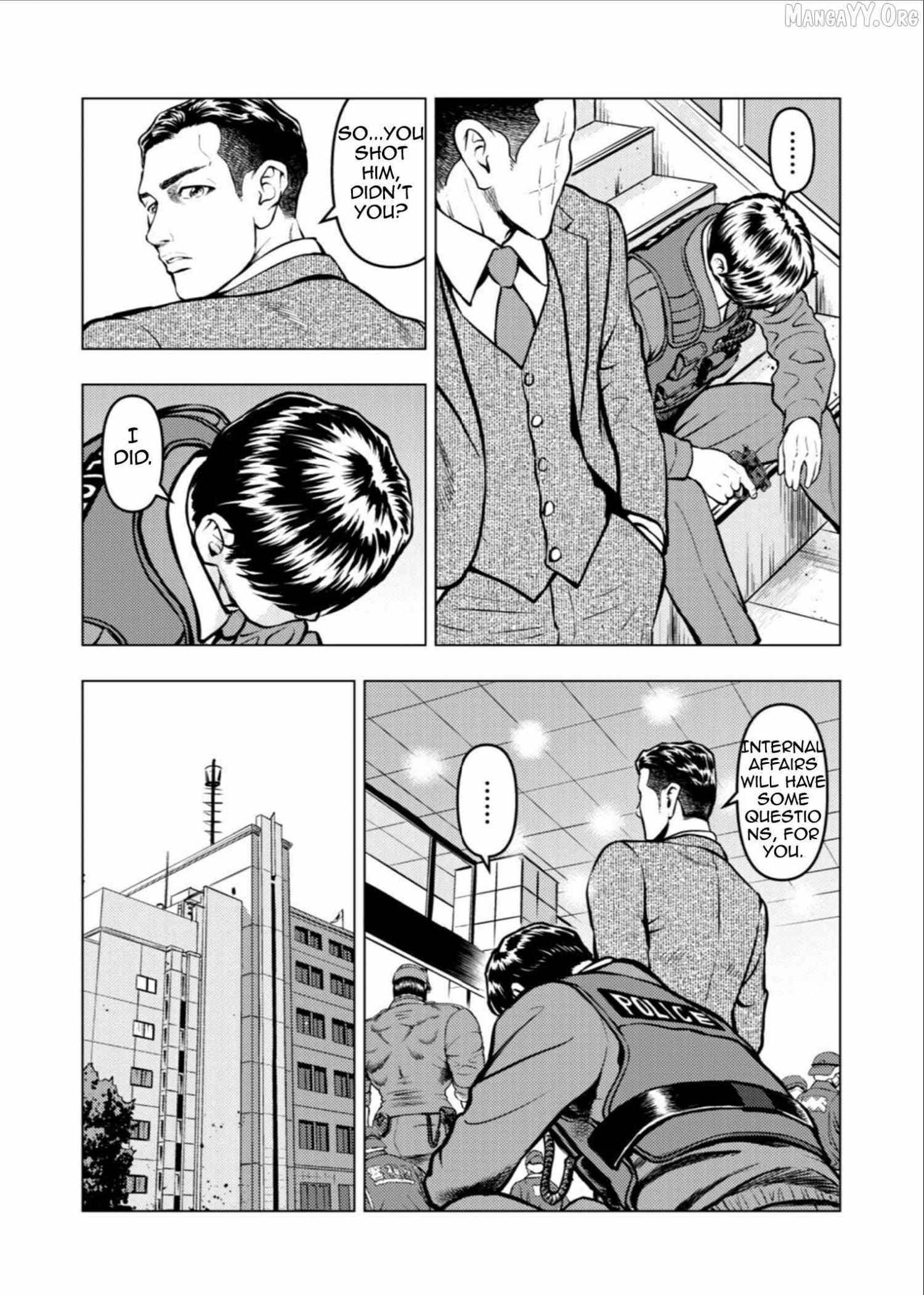 Tyranno Chapter 11 page 8 - 