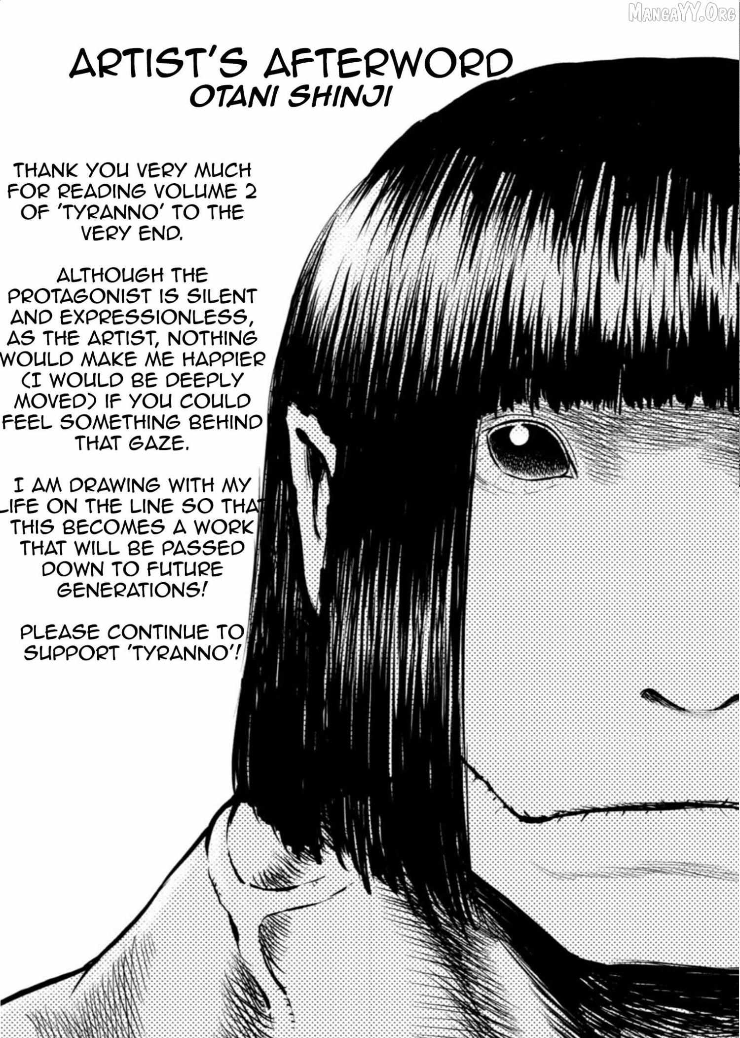 Tyranno Chapter 12 page 27 - 