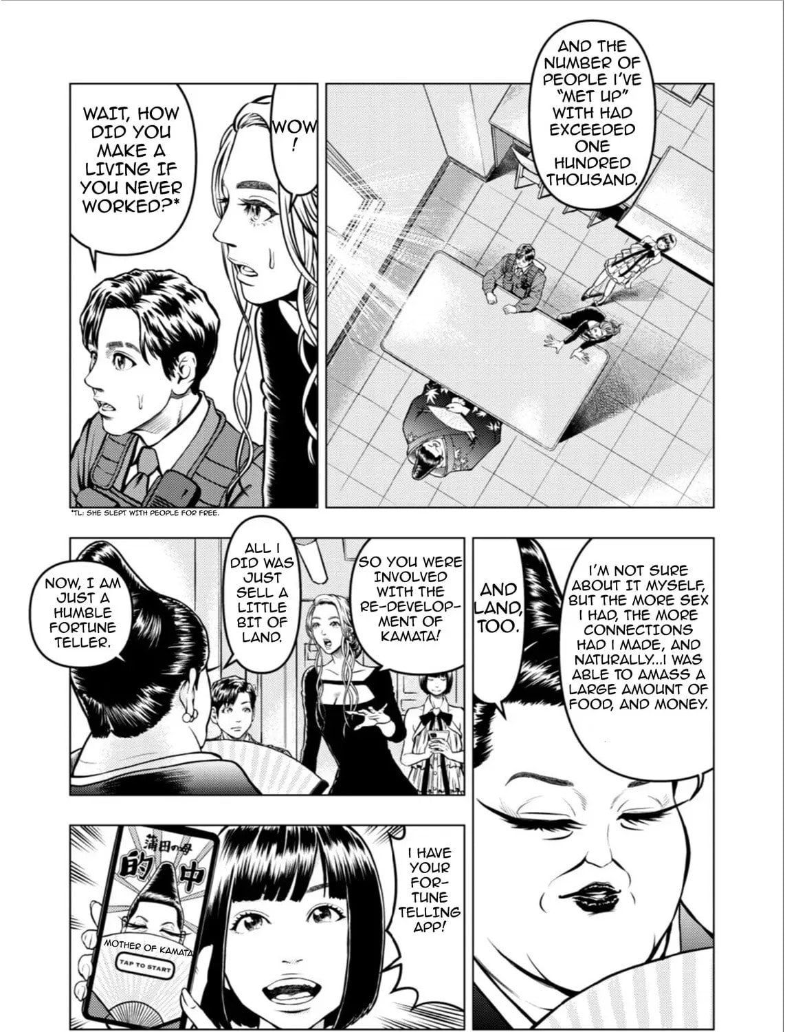 Tyranno Chapter 14 page 13 - 