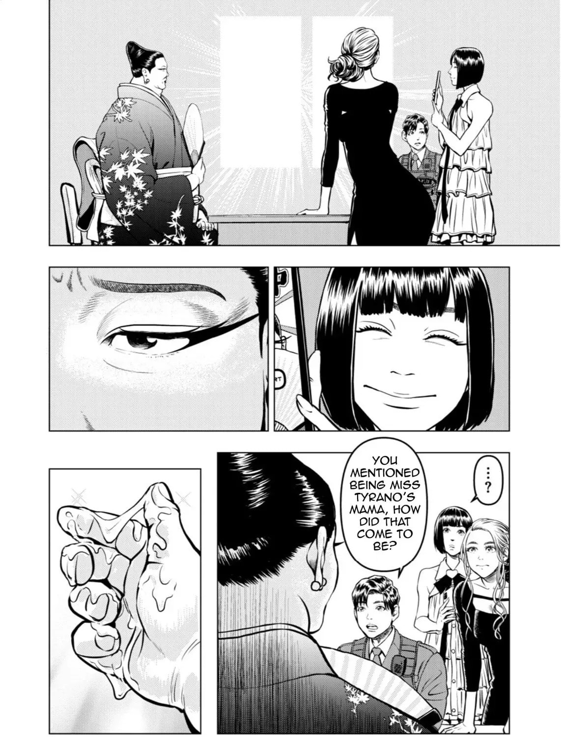 Tyranno Chapter 14 page 15 - 