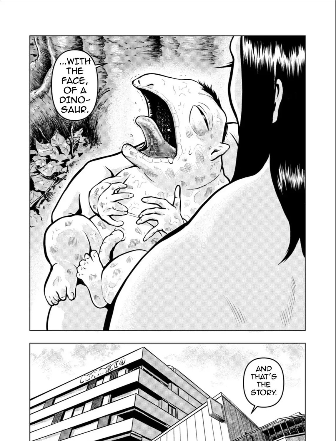 Tyranno Chapter 14 page 33 - 