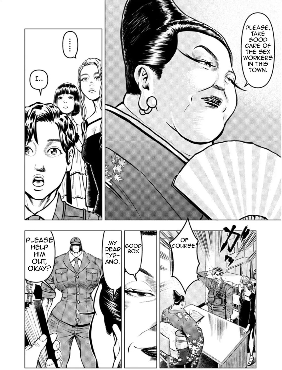 Tyranno Chapter 14 page 39 - 