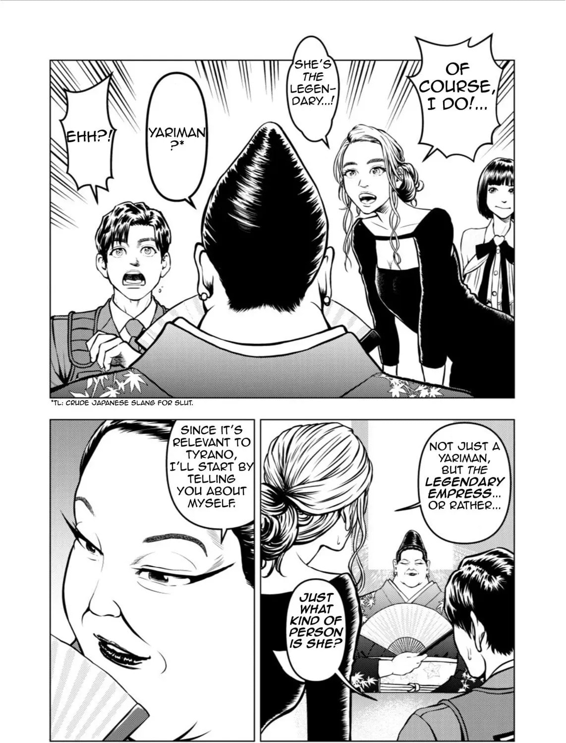 Tyranno Chapter 14 page 5 - 