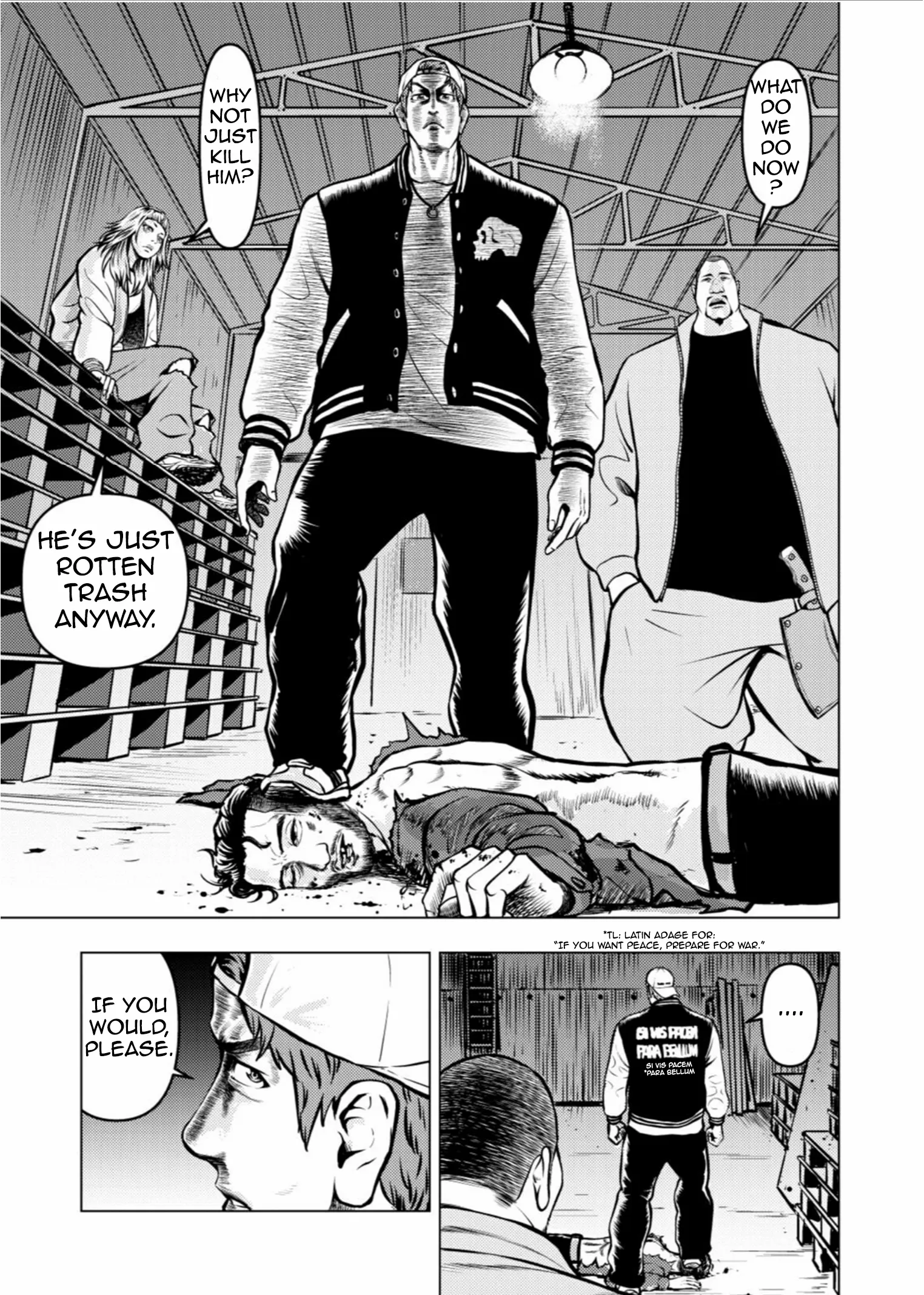 Tyranno Chapter 15 page 22 - 