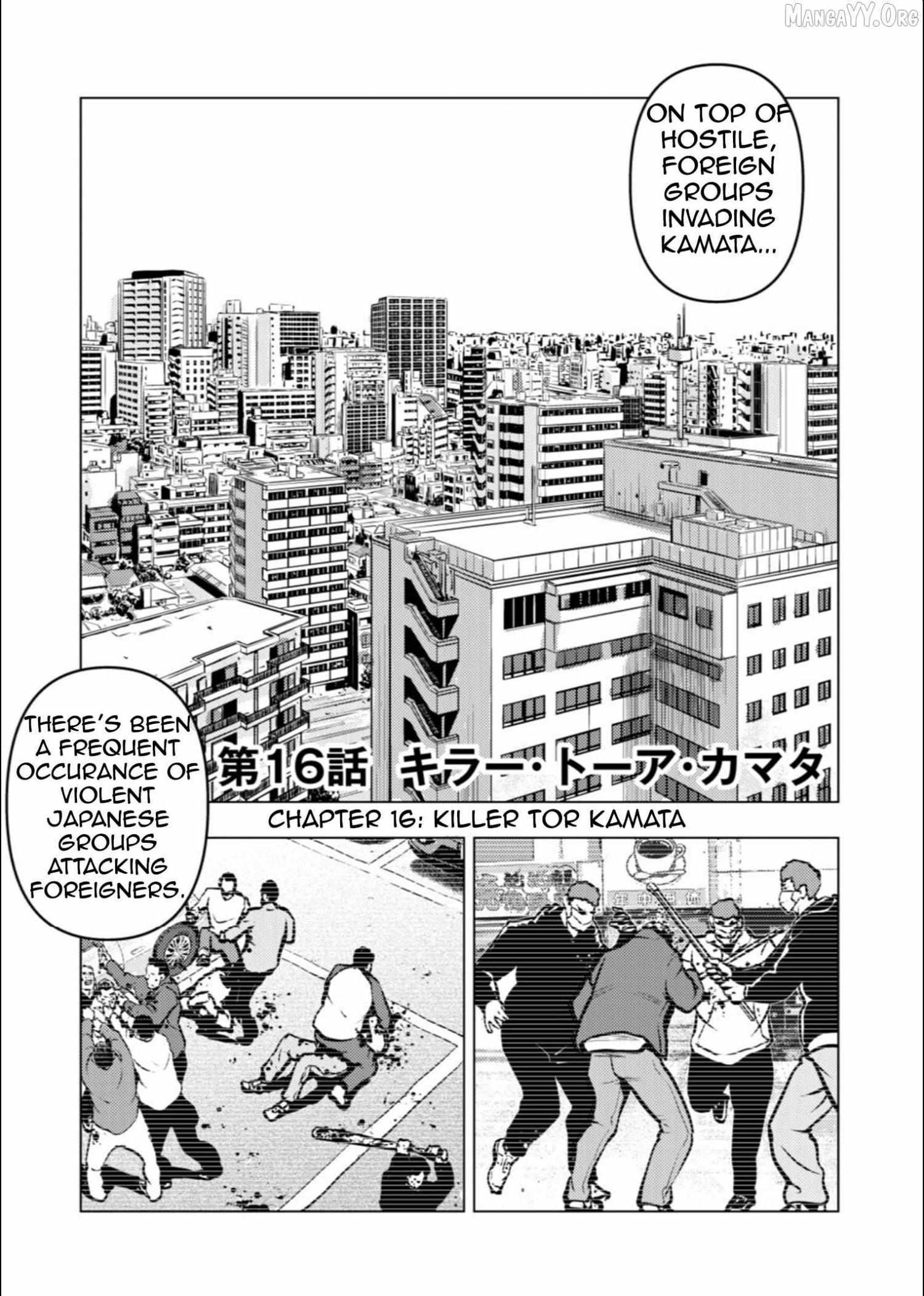 Tyranno Chapter 16 page 1 - 