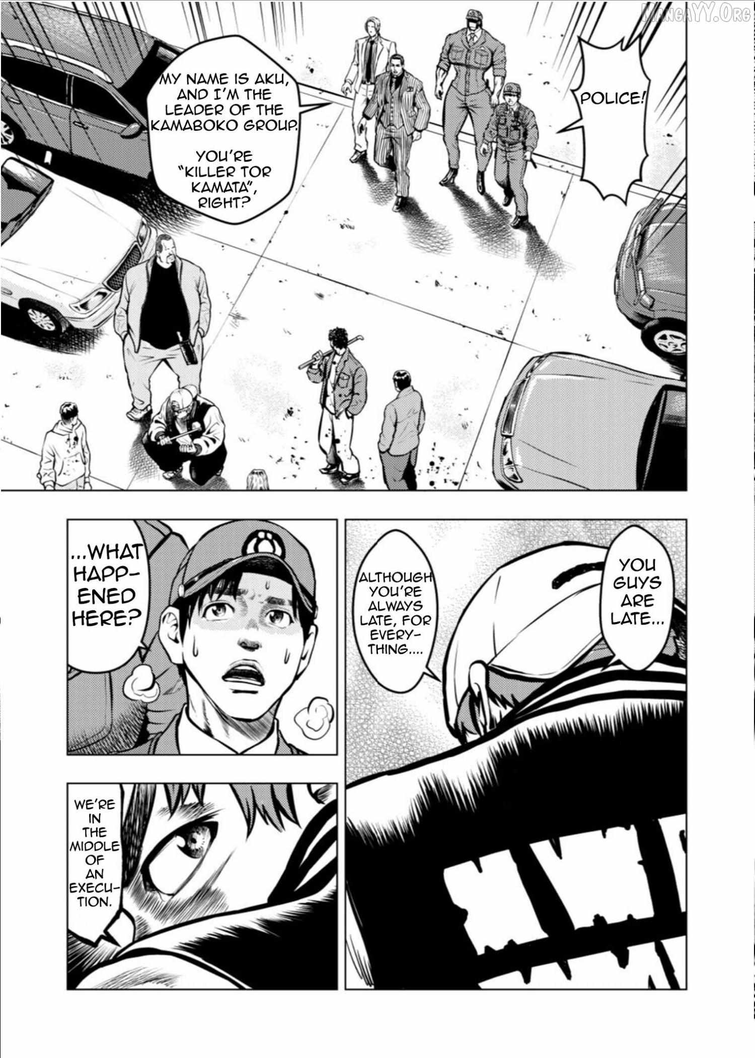 Tyranno Chapter 16 page 12 - 