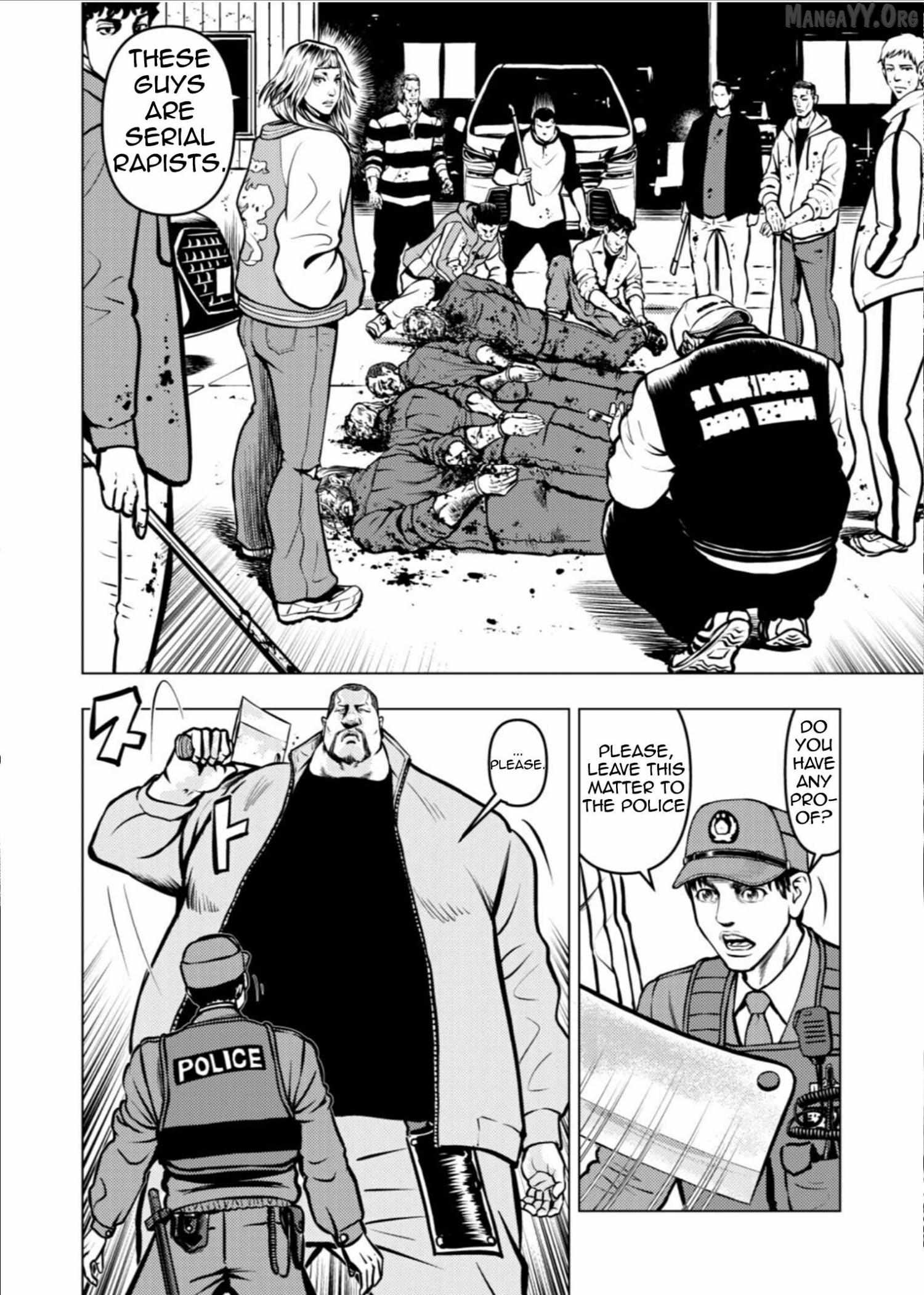 Tyranno Chapter 16 page 13 - 