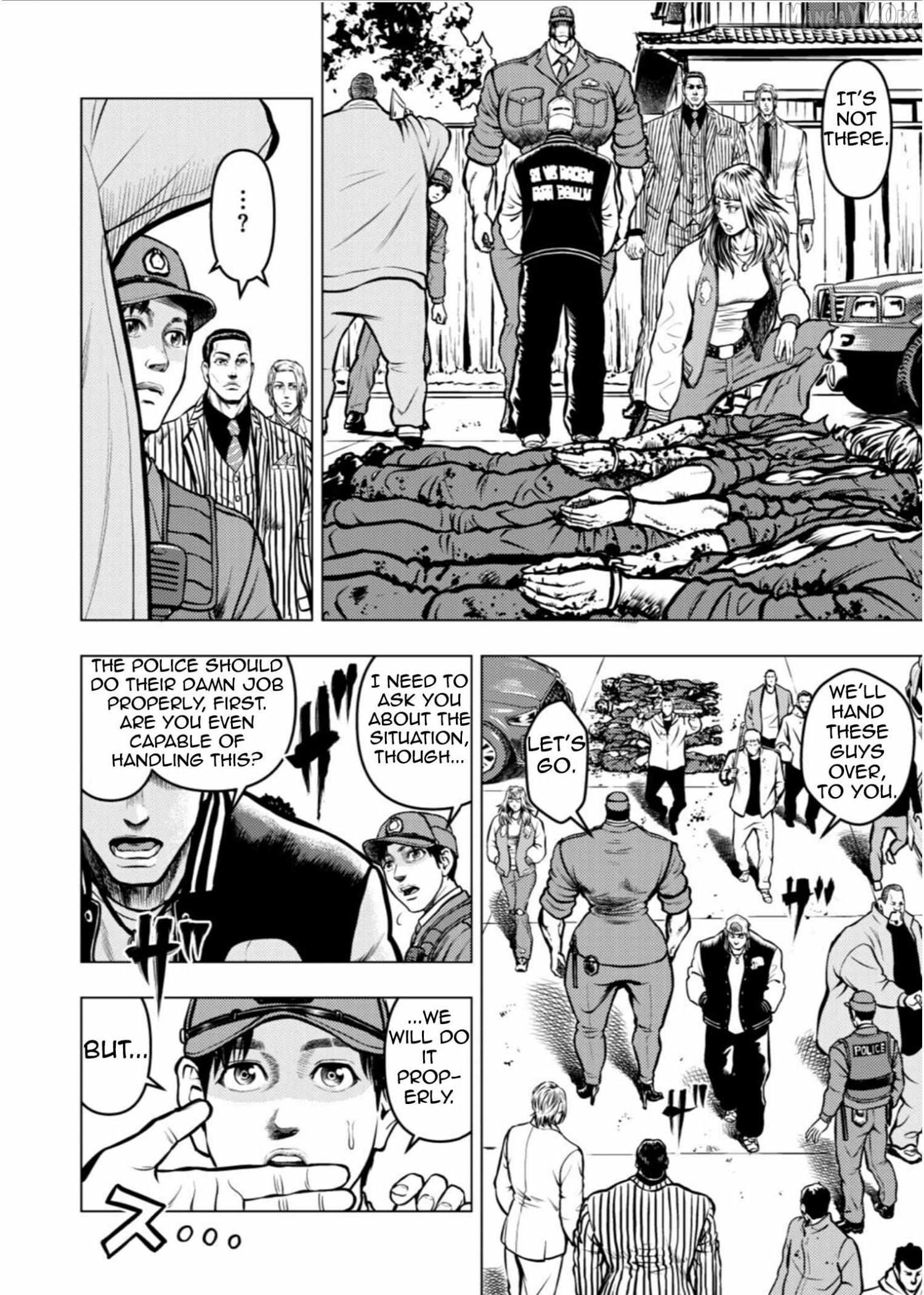 Tyranno Chapter 16 page 17 - 