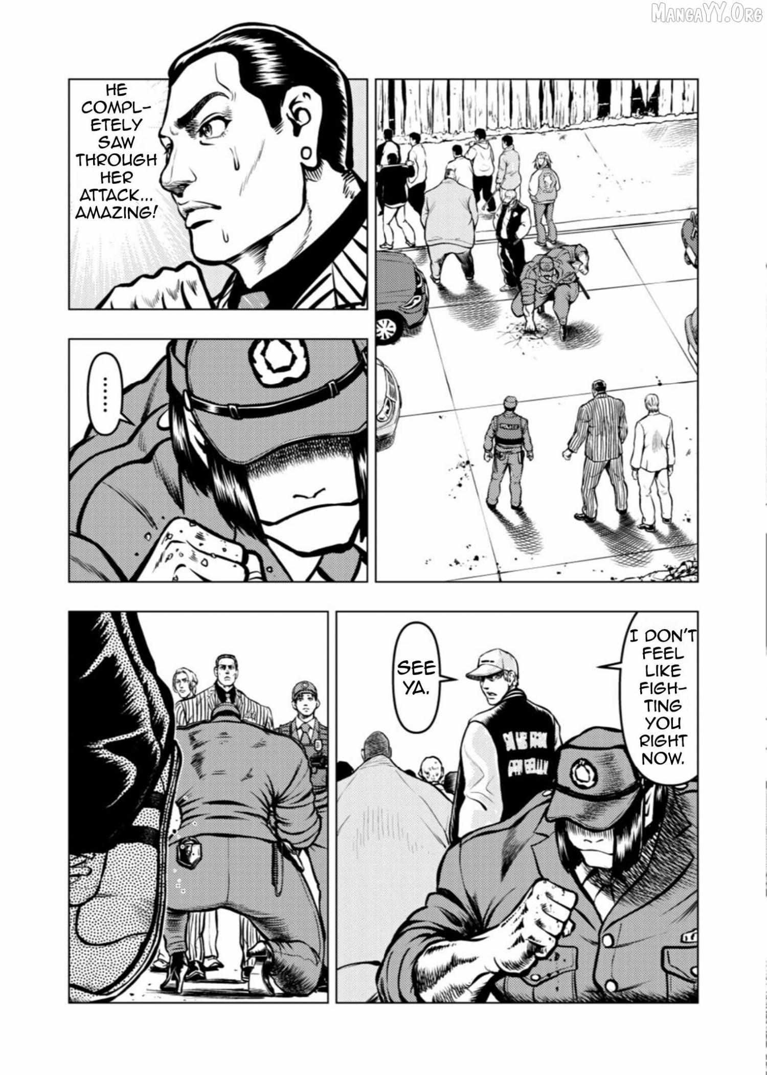 Tyranno Chapter 16 page 22 - 