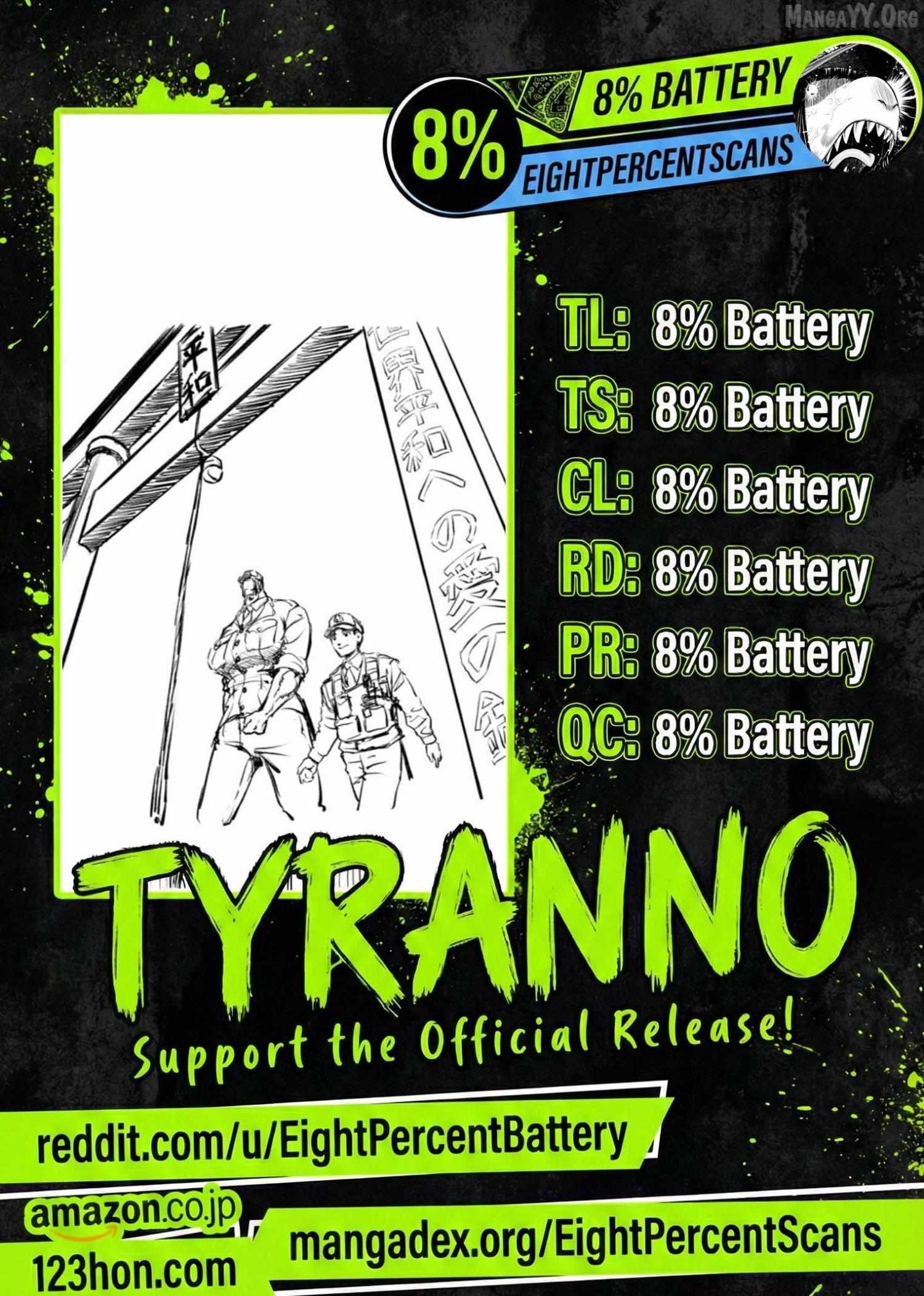 Tyranno Chapter 16 page 24 - 