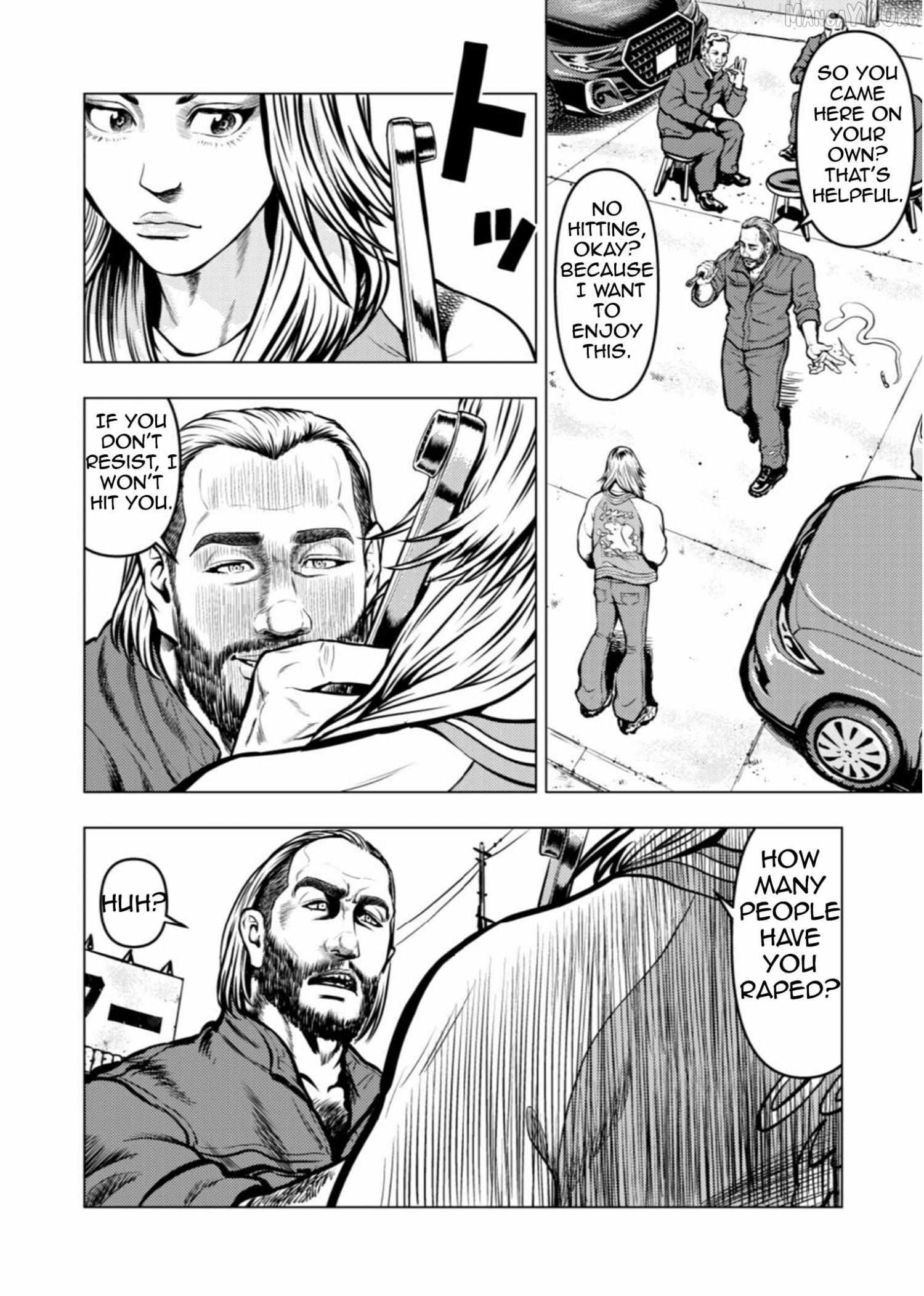 Tyranno Chapter 16 page 6 - 