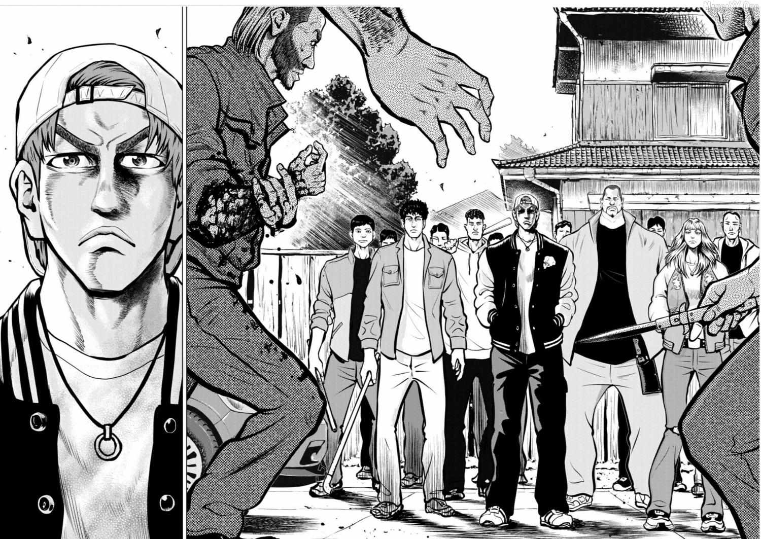 Tyranno Chapter 16 page 8 - 