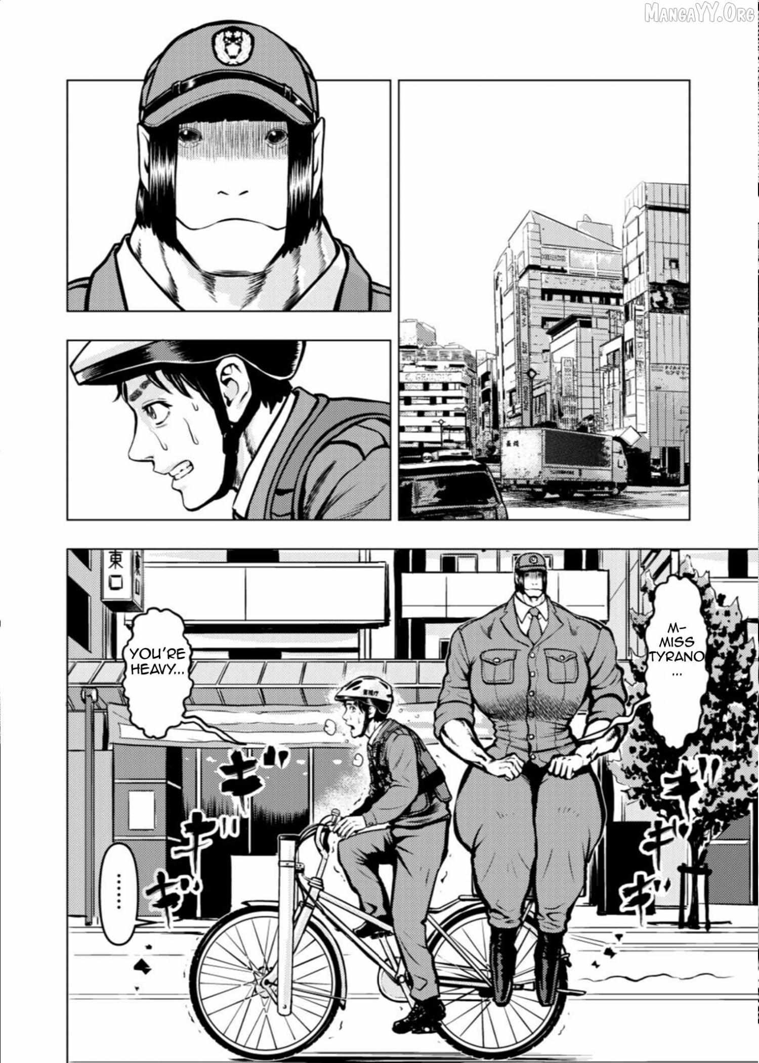 Tyranno Chapter 16 page 9 - 