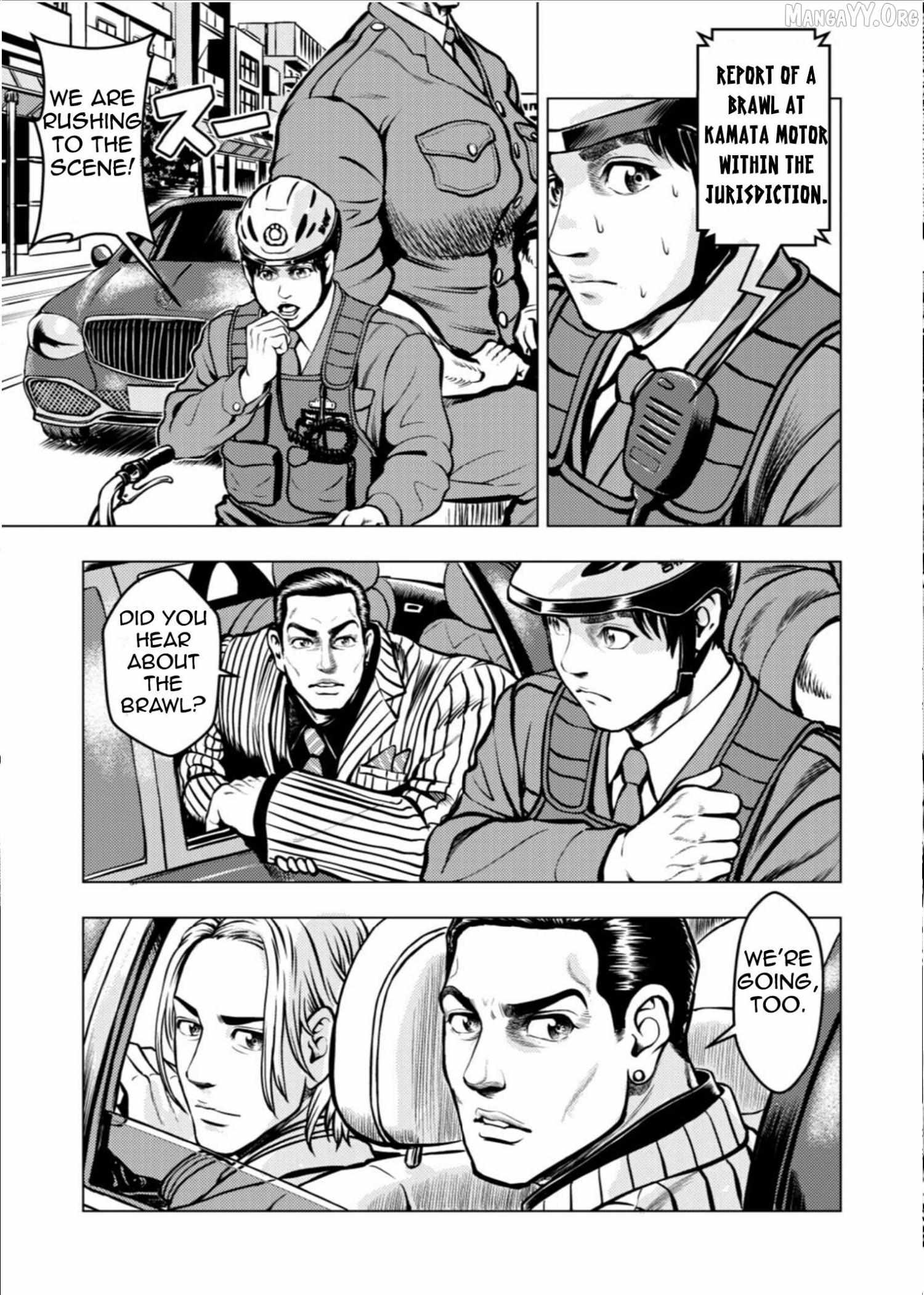 Tyranno Chapter 16 page 10 - 