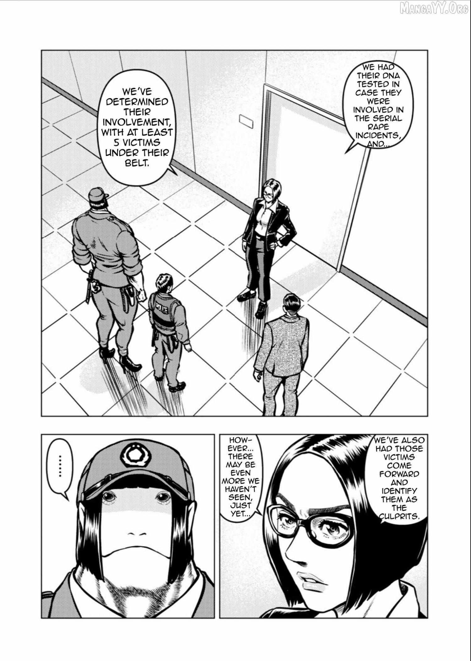 Tyranno Chapter 17 page 2 - 