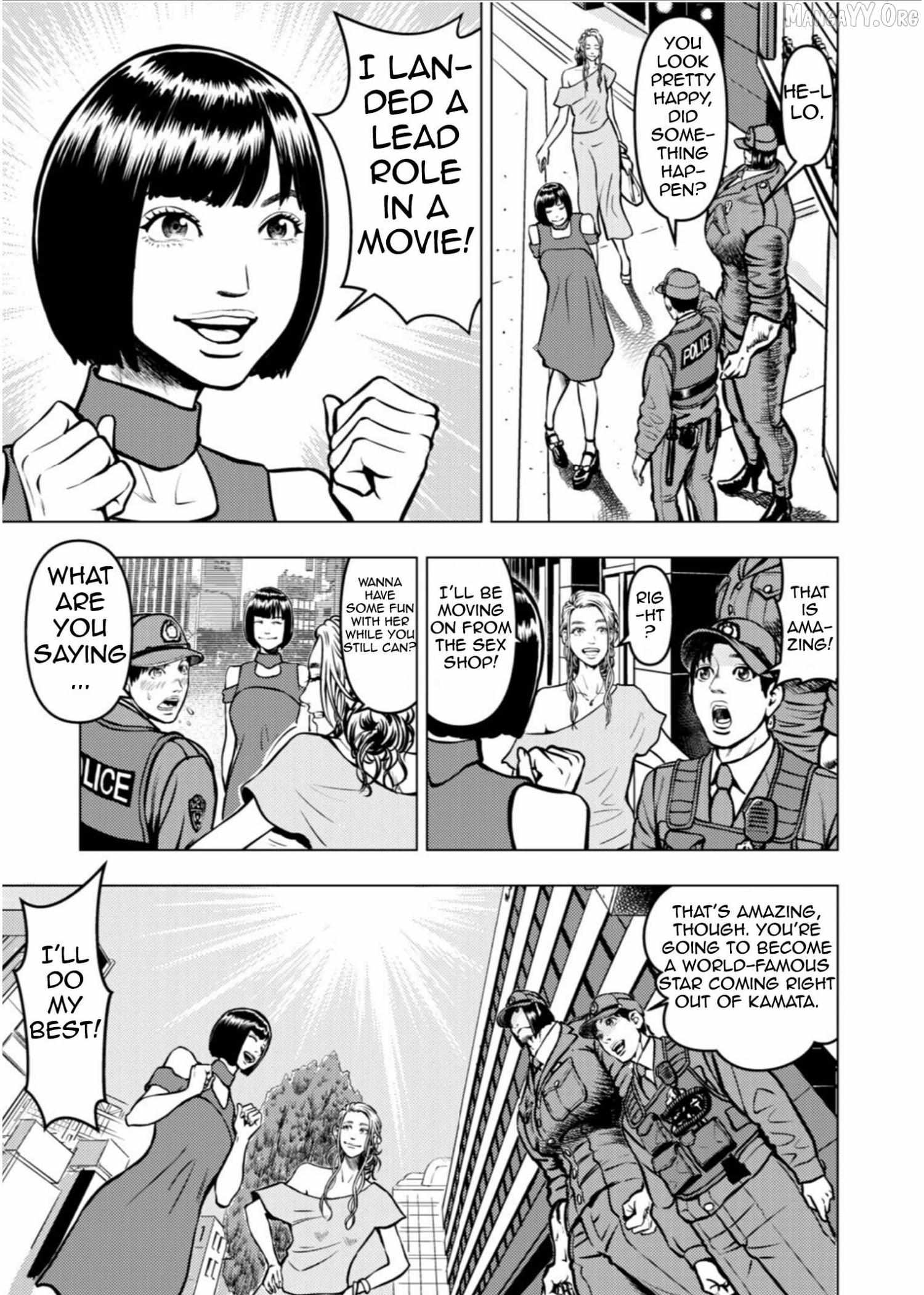 Tyranno Chapter 17 page 16 - 