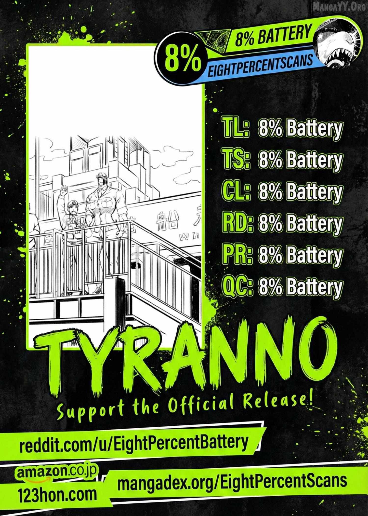 Tyranno Chapter 17 page 23 - 