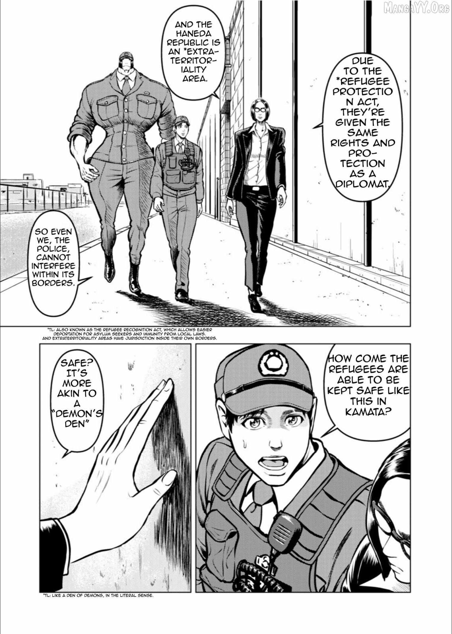 Tyranno Chapter 17 page 8 - 