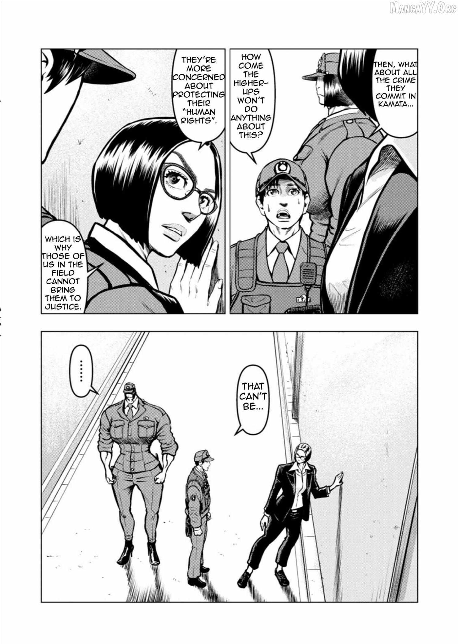 Tyranno Chapter 17 page 10 - 