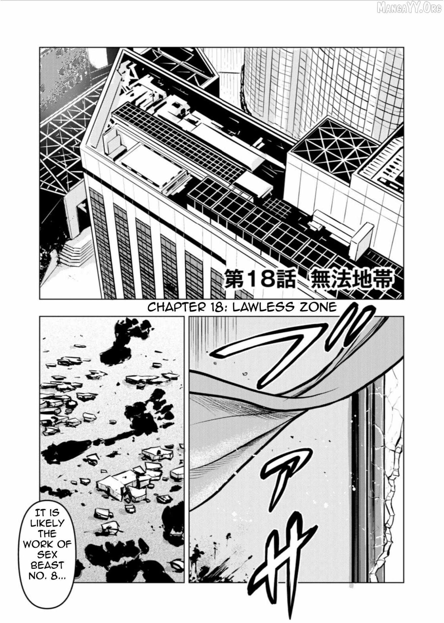 Tyranno Chapter 18 page 1 - 