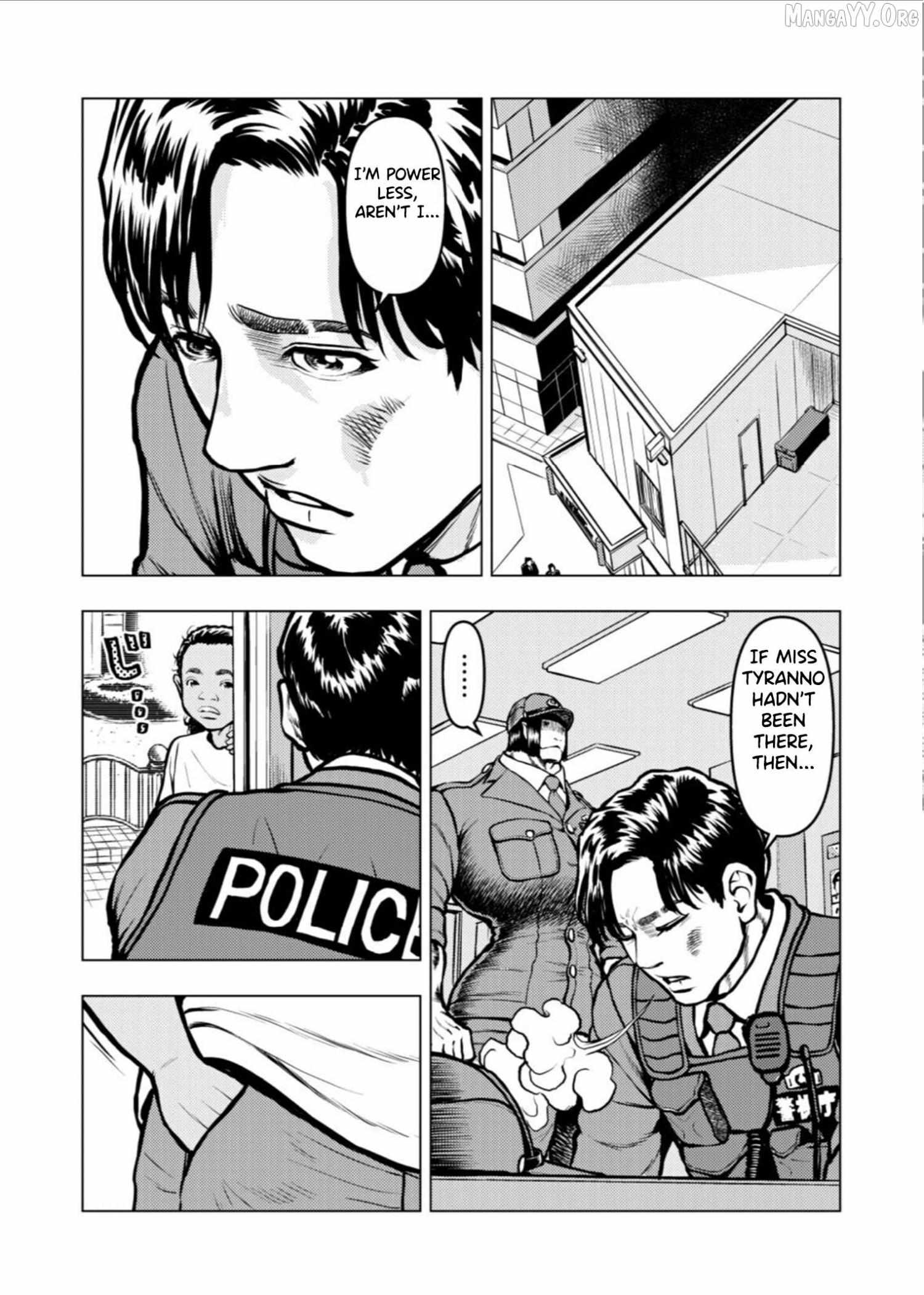 Tyranno Chapter 18 page 12 - 