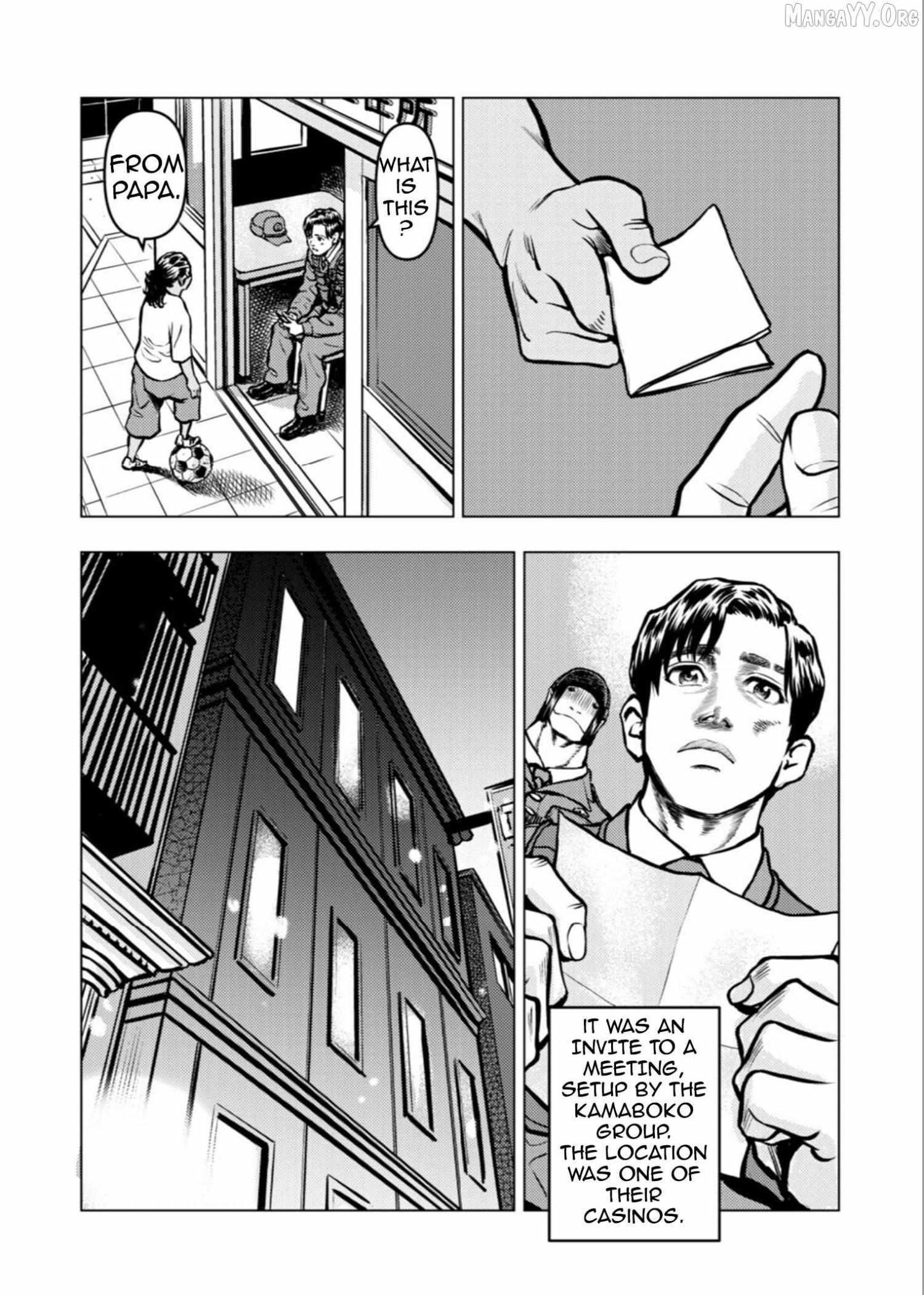 Tyranno Chapter 18 page 13 - 