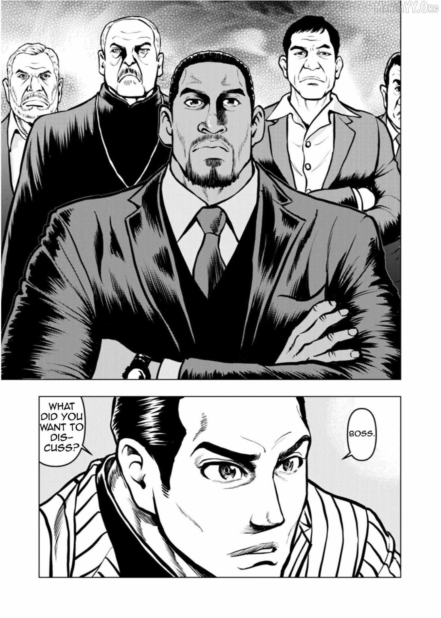 Tyranno Chapter 18 page 14 - 