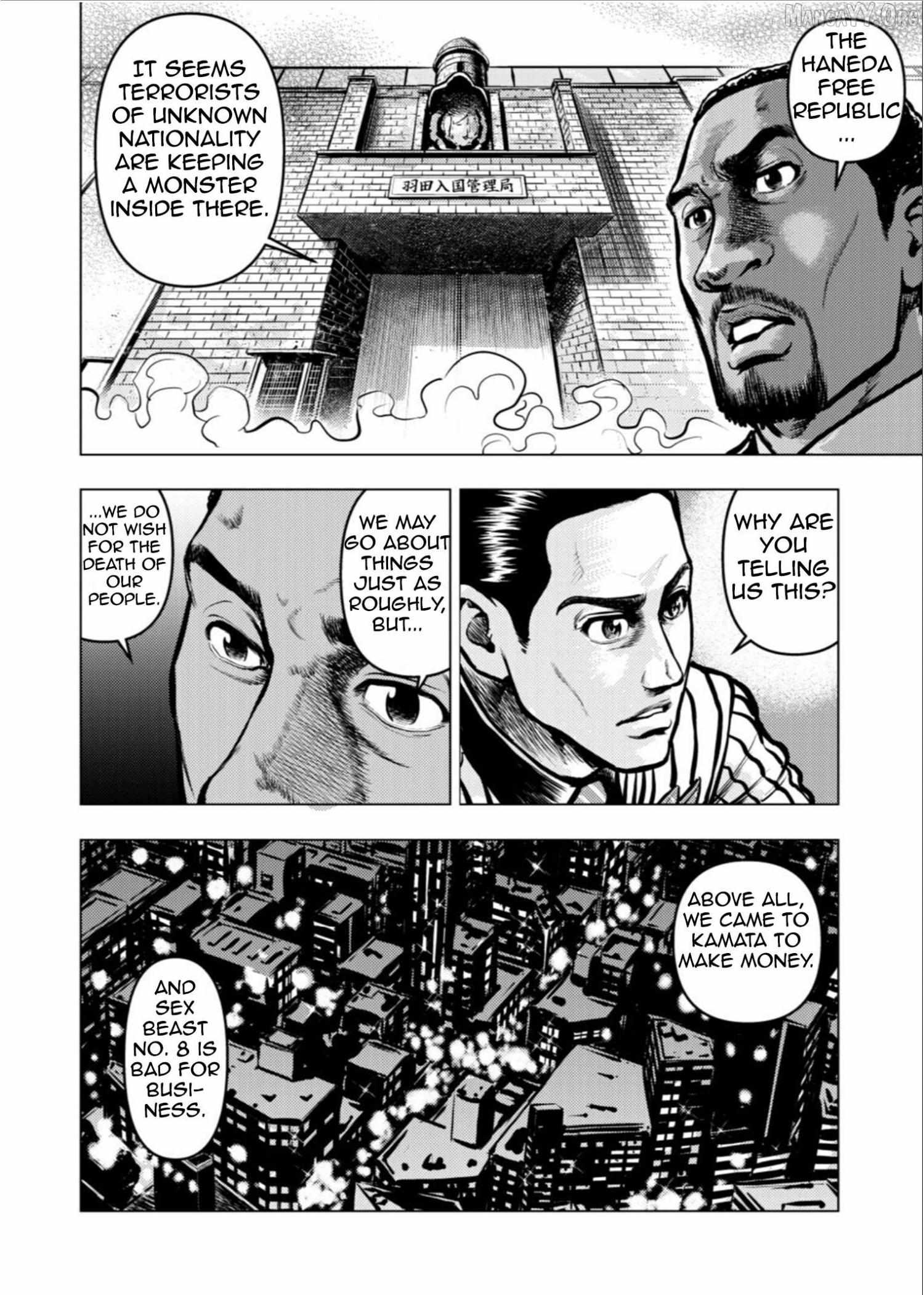 Tyranno Chapter 18 page 17 - 
