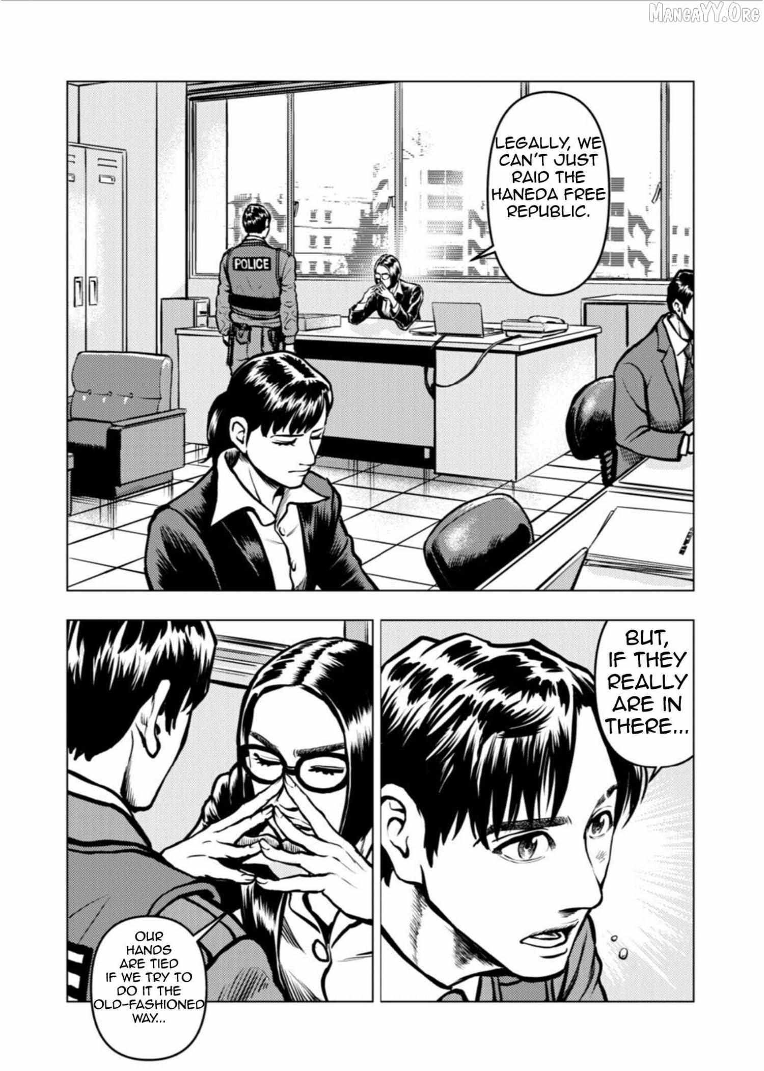 Tyranno Chapter 18 page 19 - 