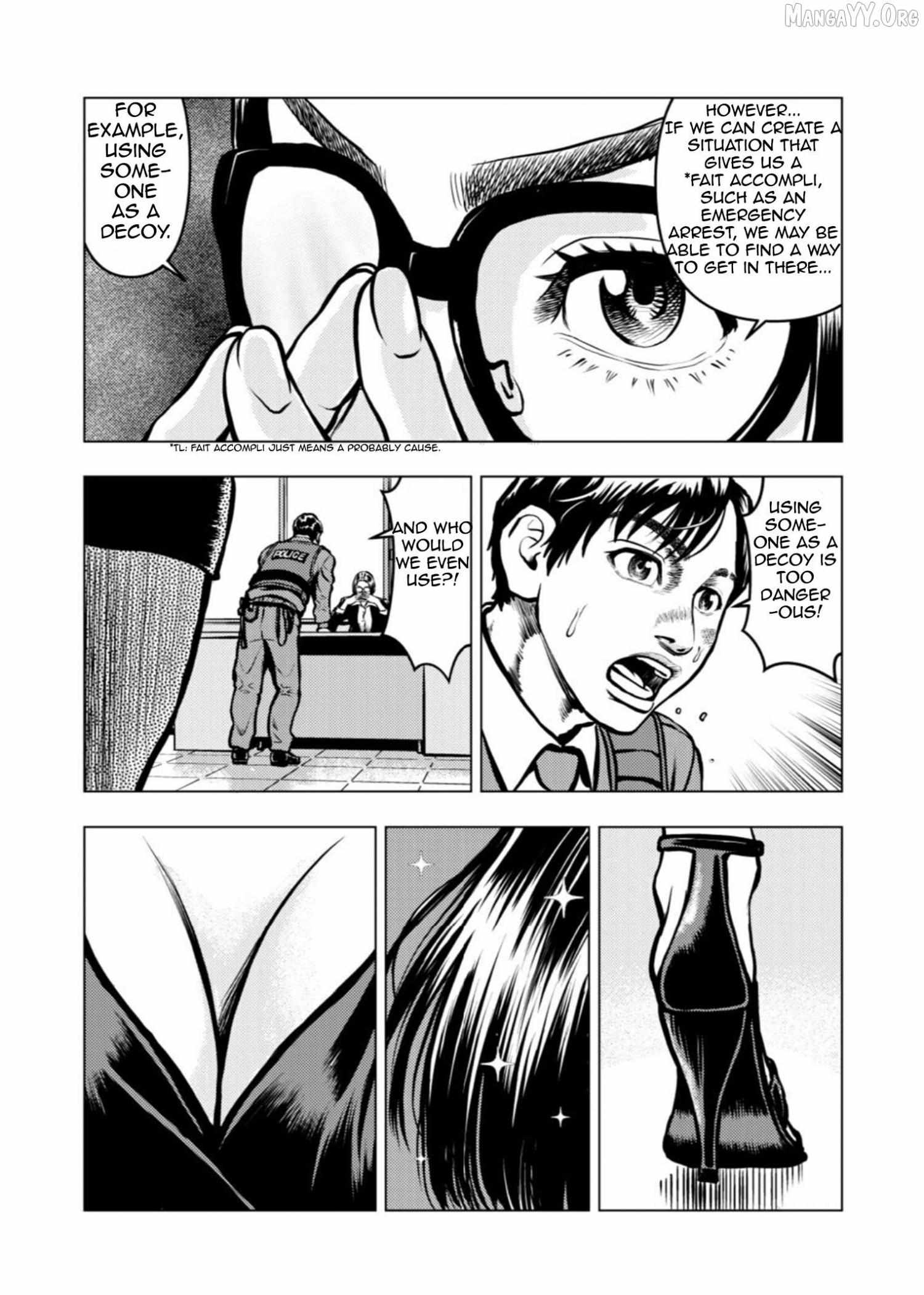 Tyranno Chapter 18 page 20 - 
