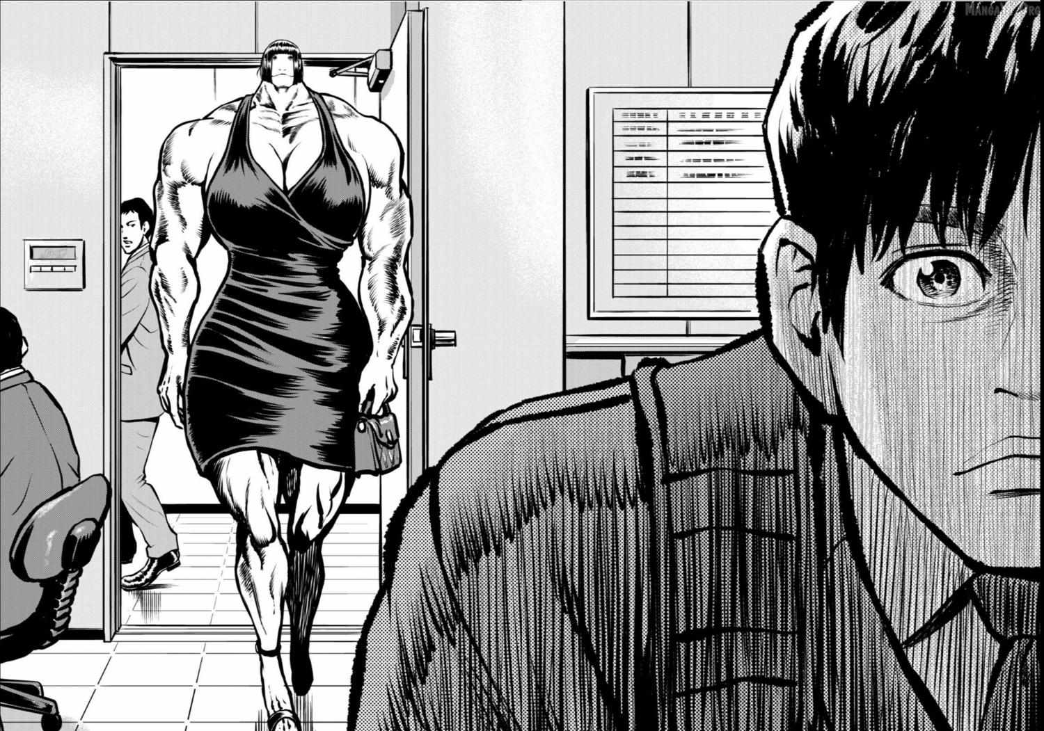Tyranno Chapter 18 page 21 - 