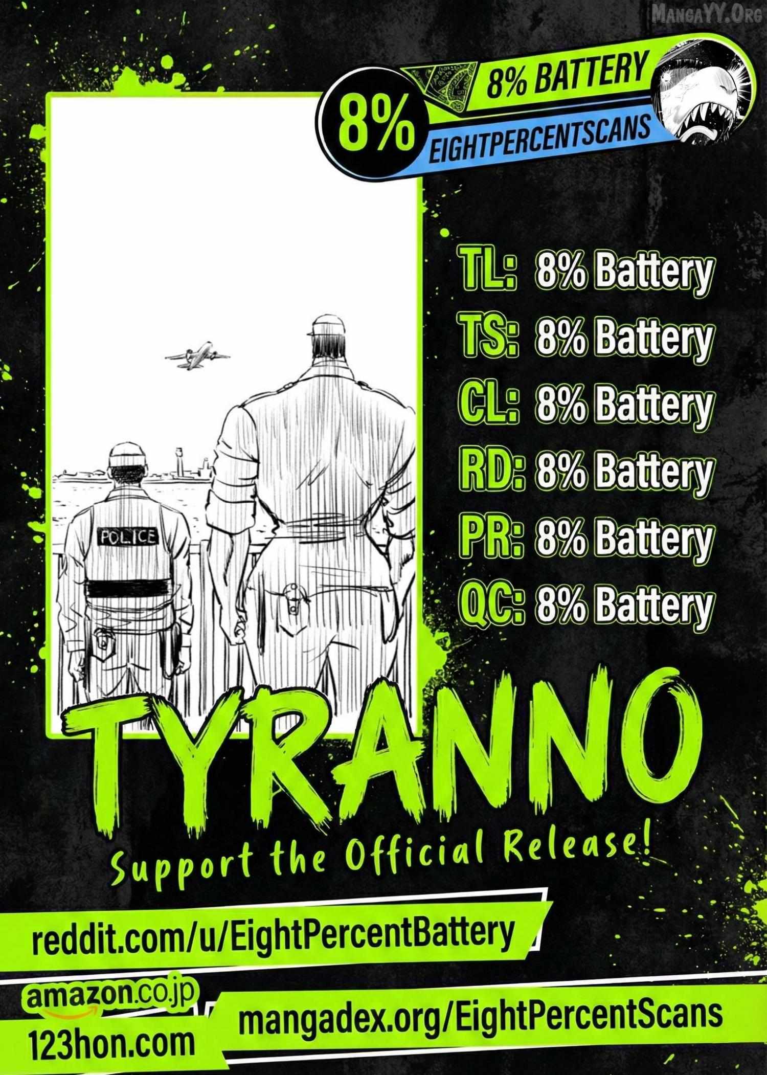 Tyranno Chapter 18 page 25 - 