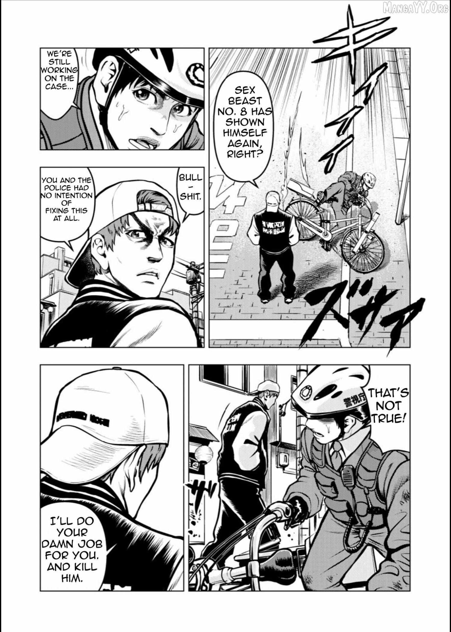 Tyranno Chapter 18 page 5 - 