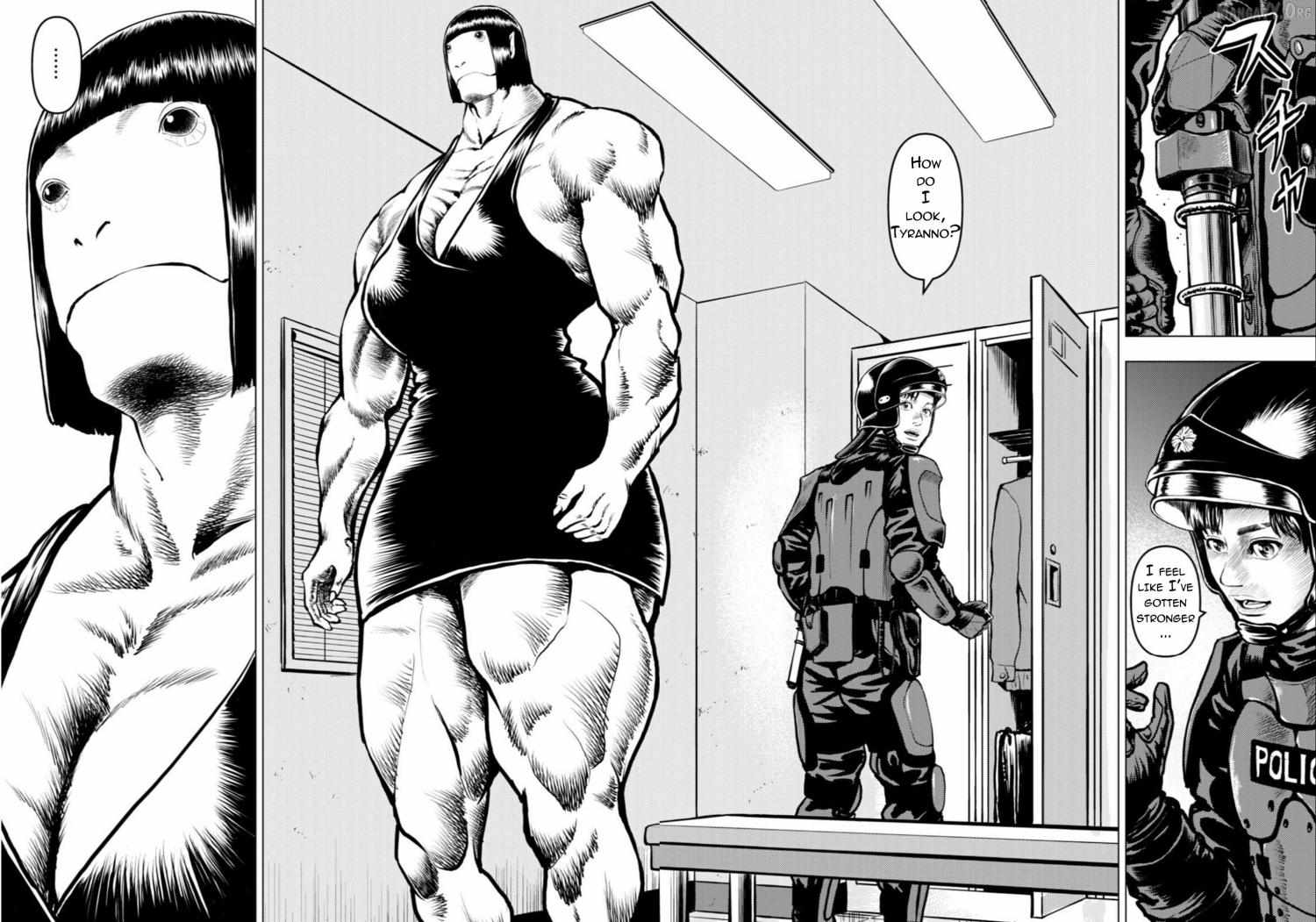 Tyranno Chapter 19 page 12 - 