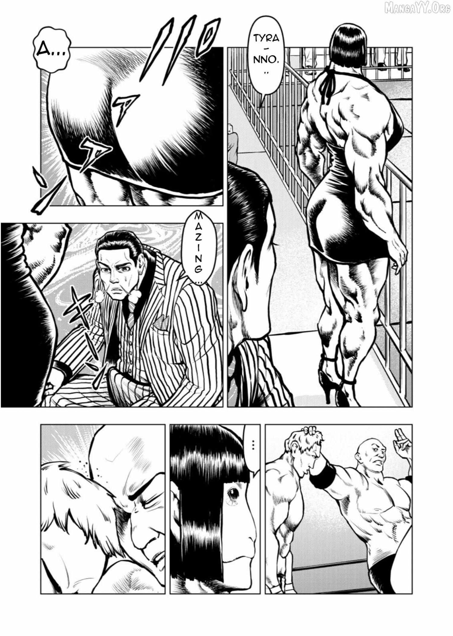 Tyranno Chapter 19 page 3 - 