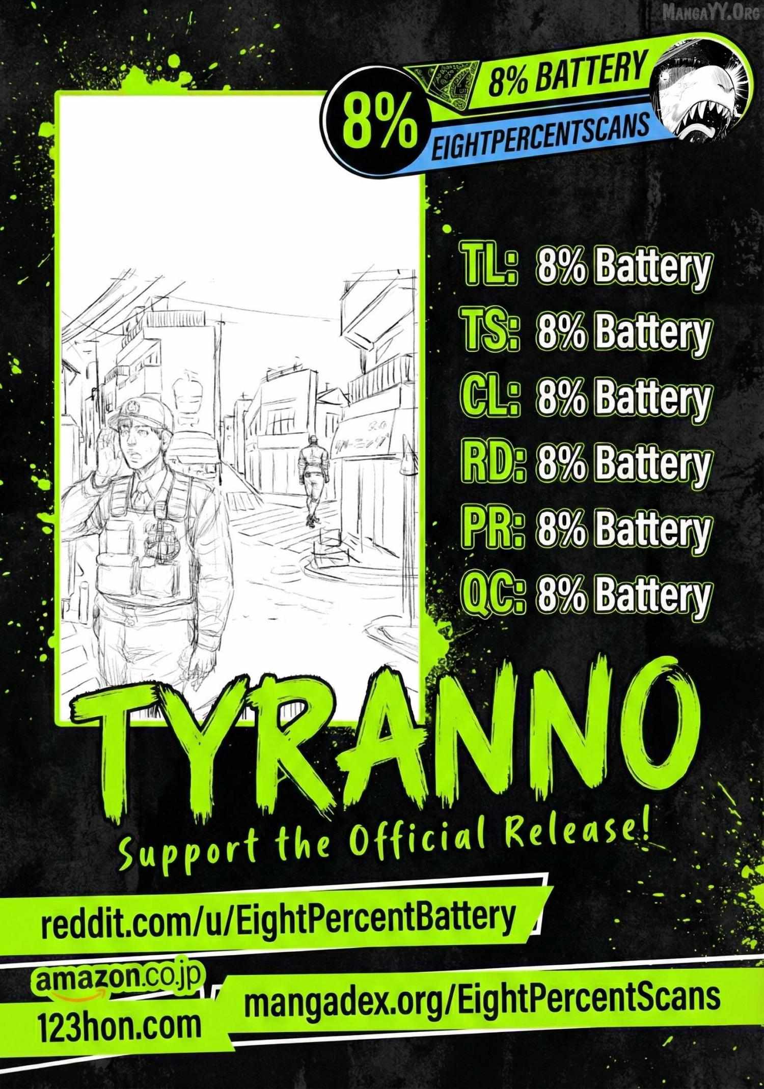Tyranno Chapter 19 page 24 - 