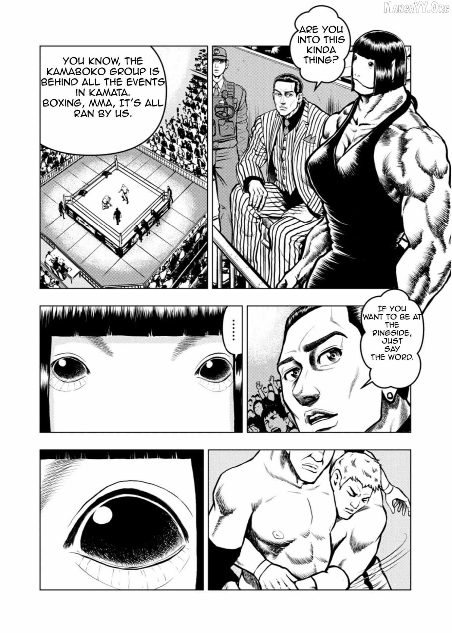 Tyranno Chapter 19 page 4 - 