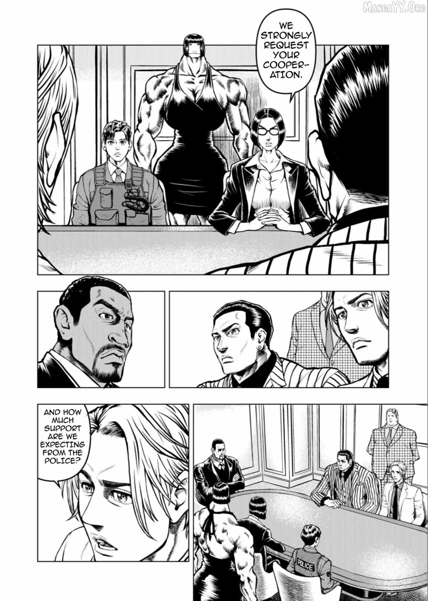 Tyranno Chapter 19 page 6 - 