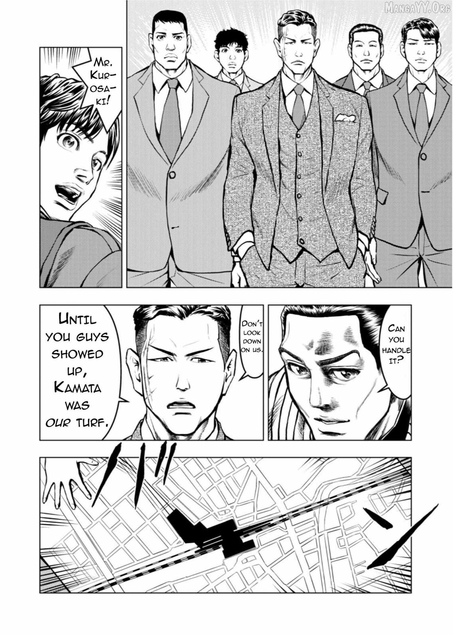 Tyranno Chapter 19 page 8 - 