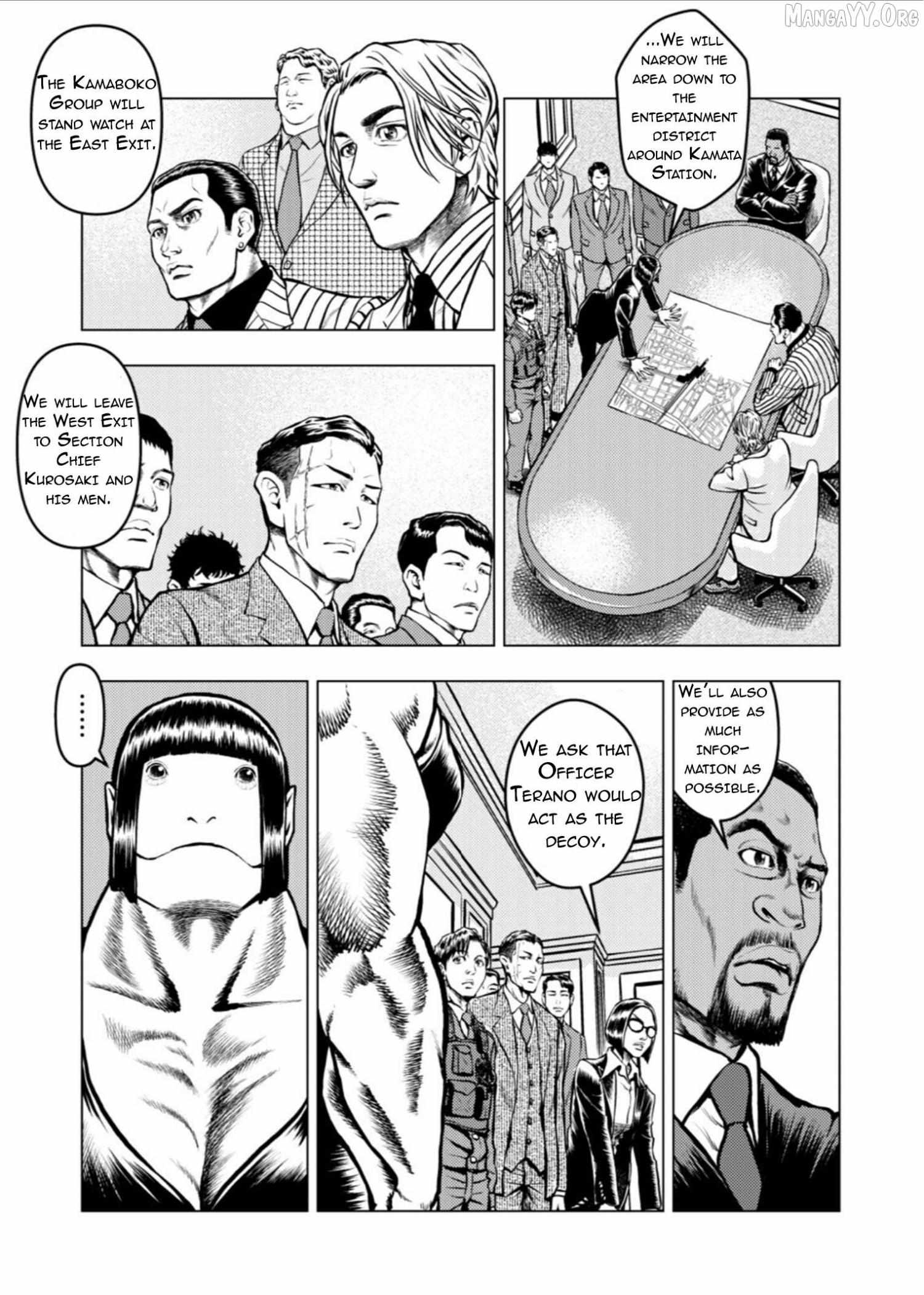 Tyranno Chapter 19 page 9 - 