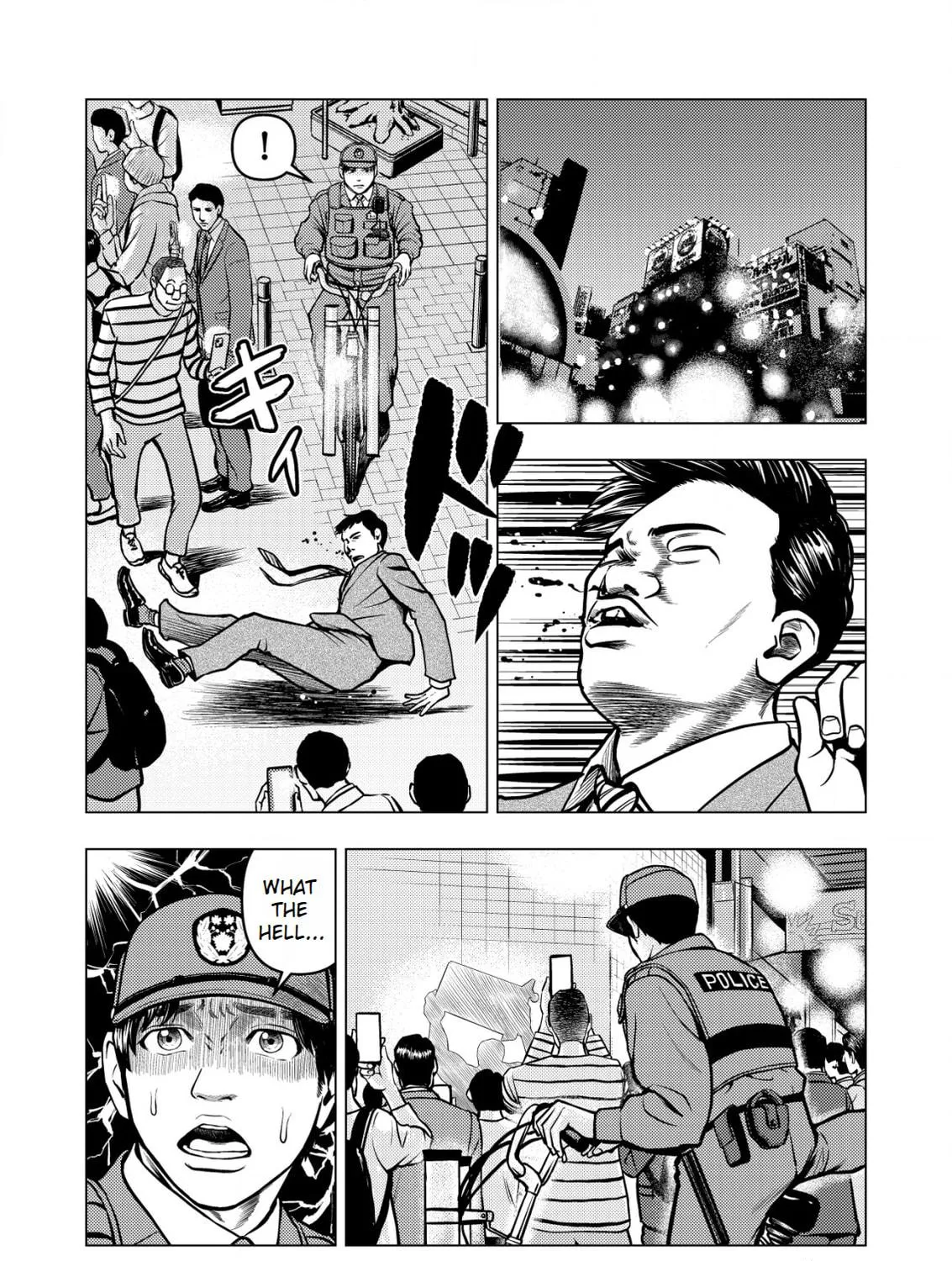 Tyranno Chapter 2 page 11 - 
