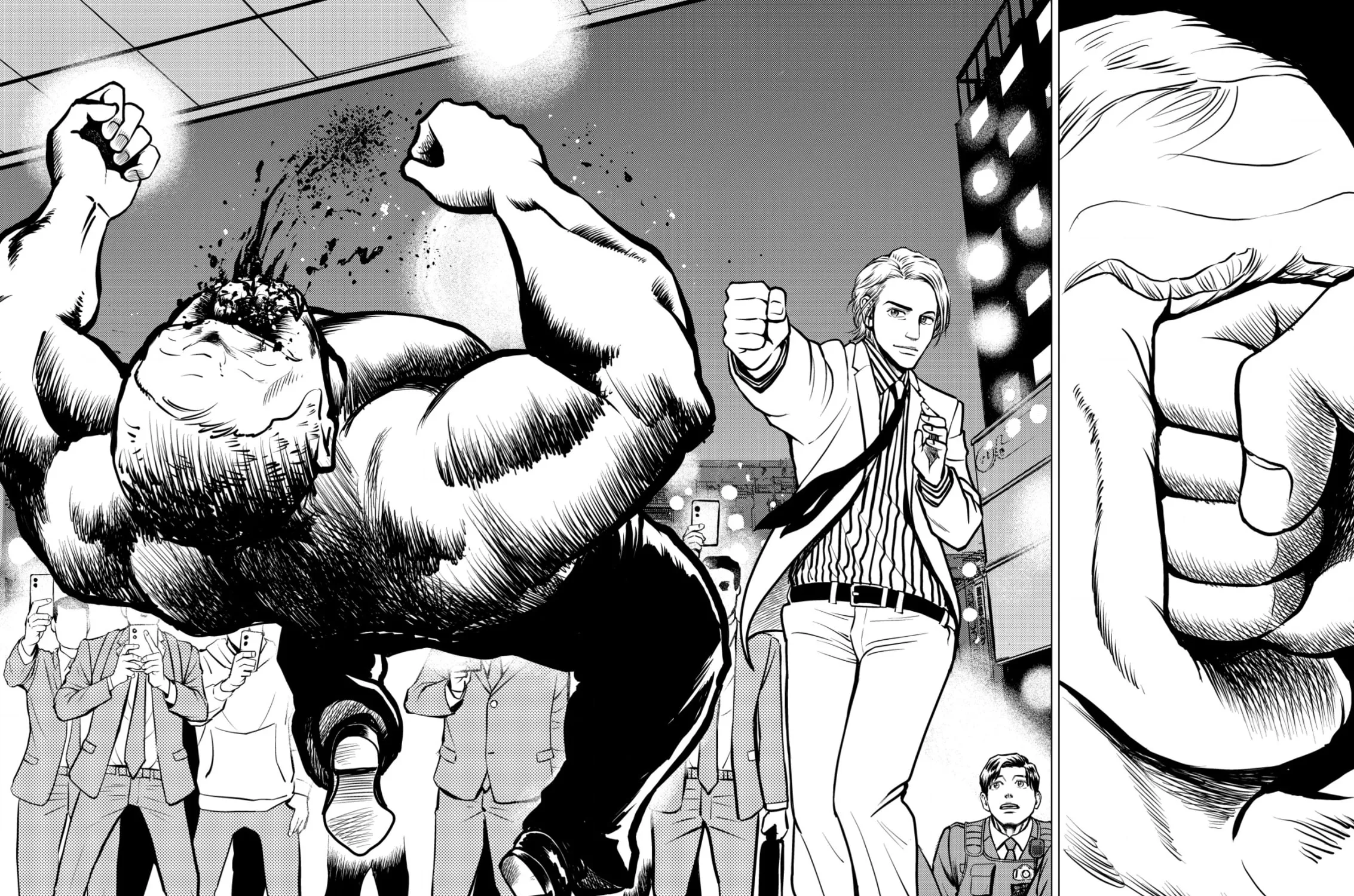 Tyranno Chapter 2 page 23 - 