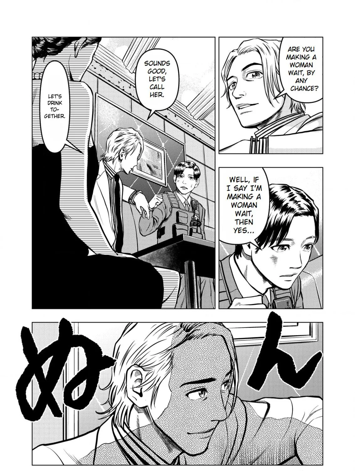 Tyranno Chapter 2 page 35 - 