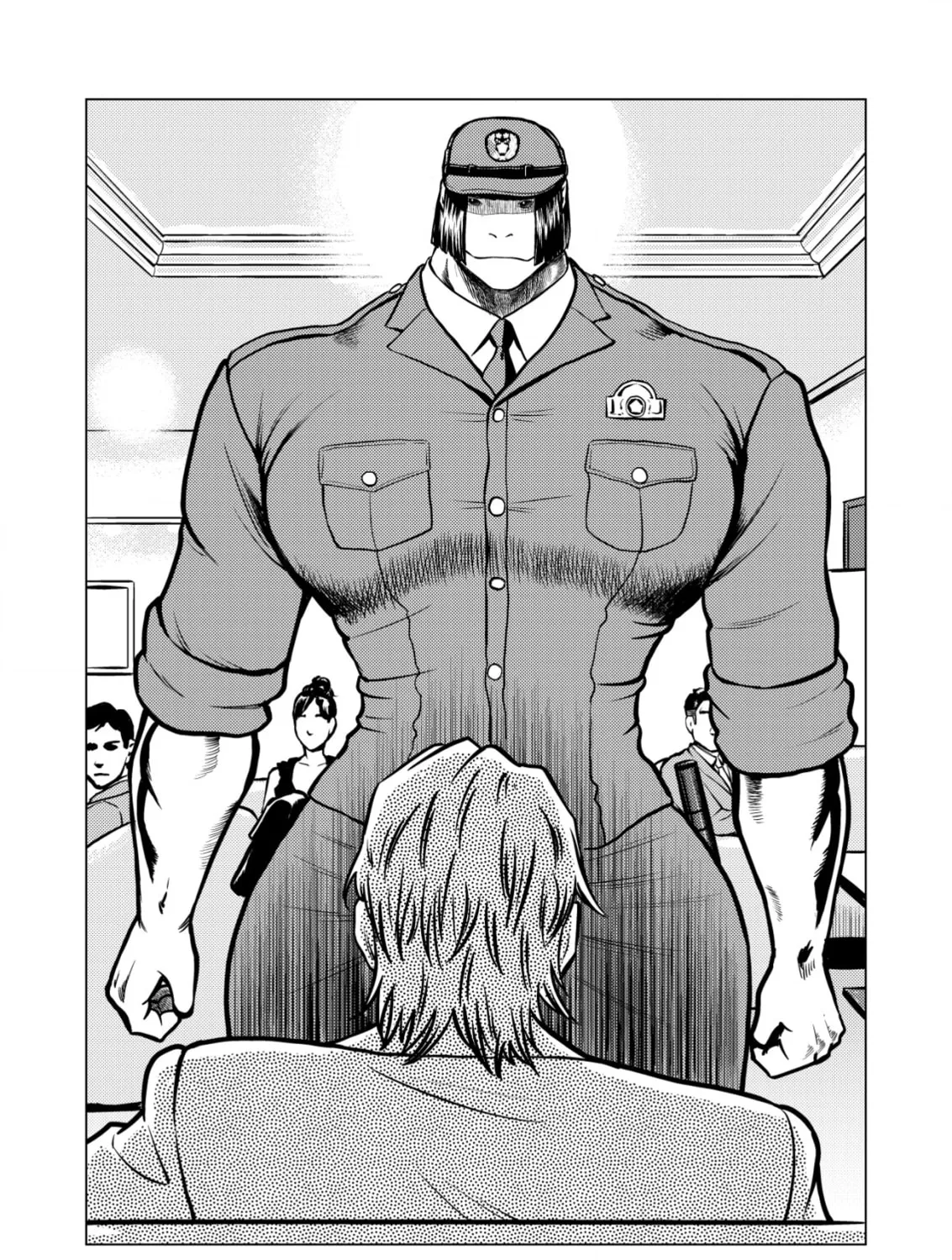 Tyranno Chapter 2 page 37 - 
