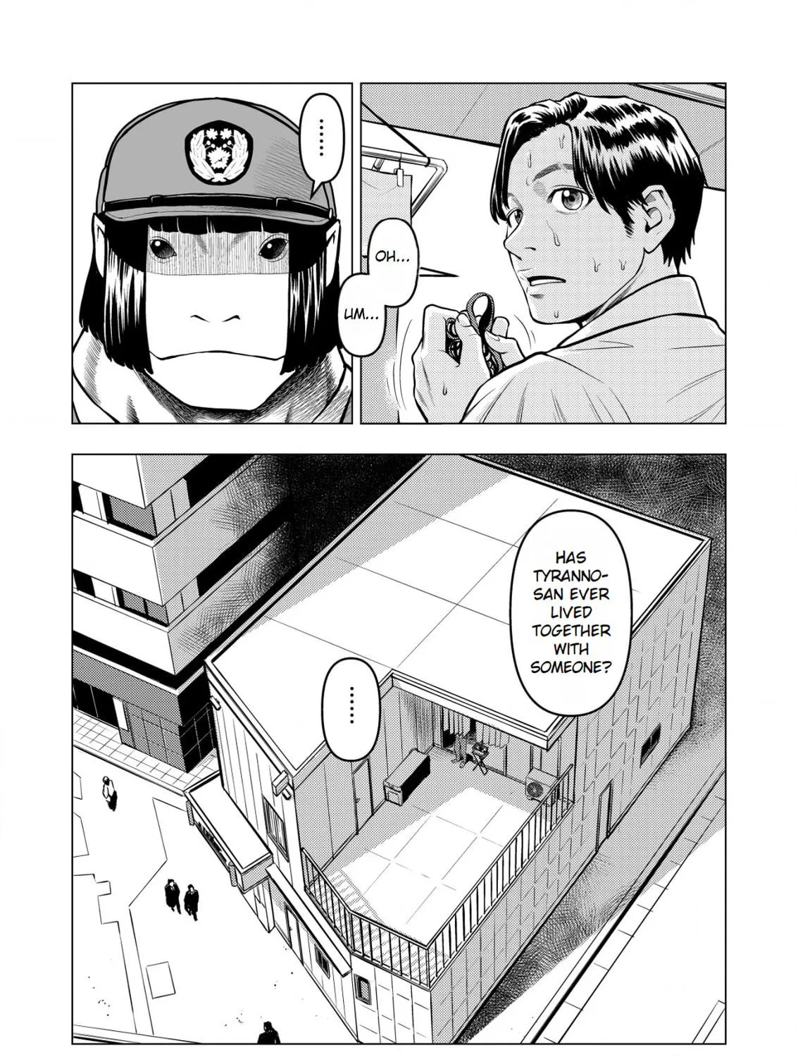 Tyranno Chapter 2 page 5 - 