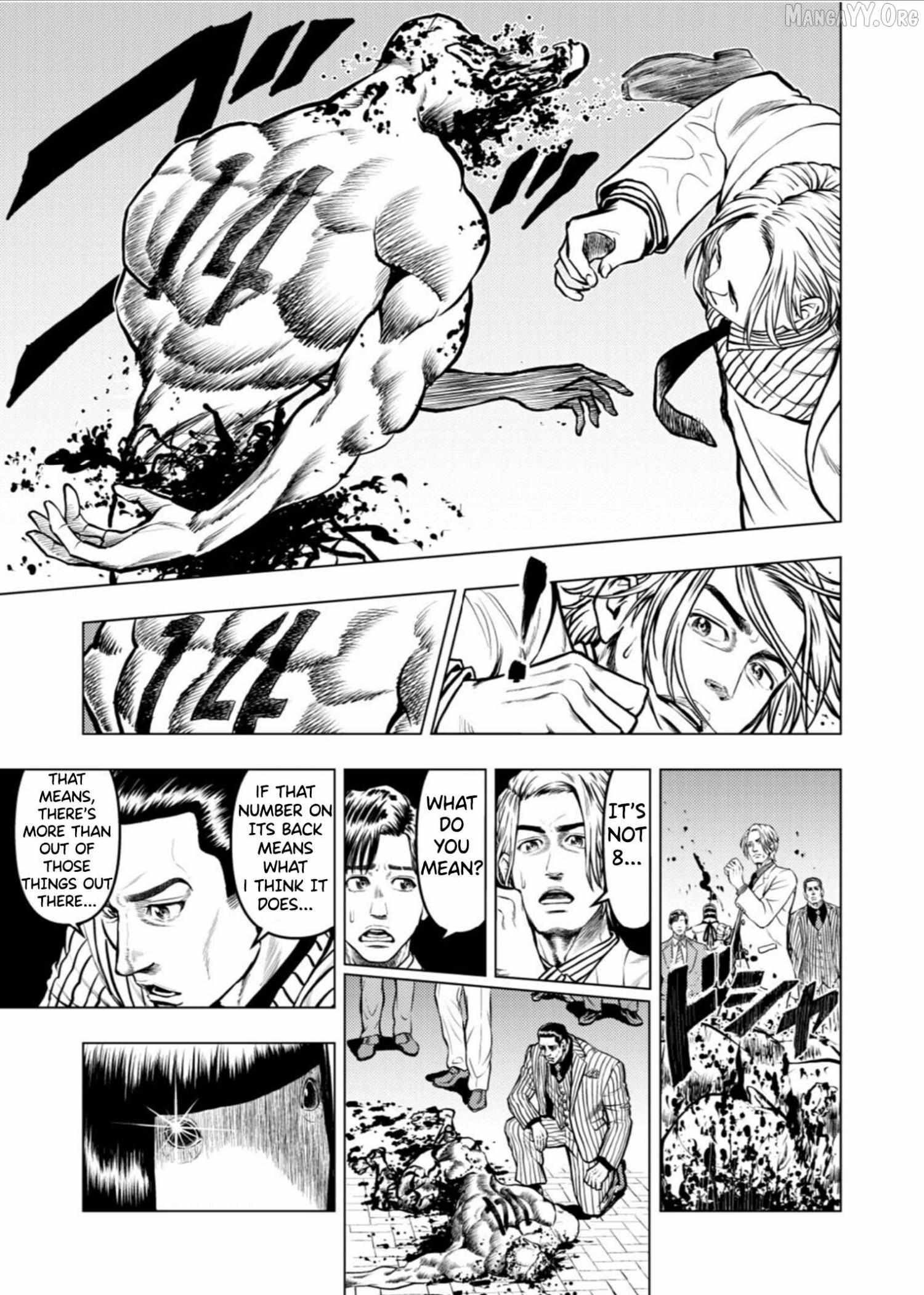 Tyranno Chapter 20 page 14 - 