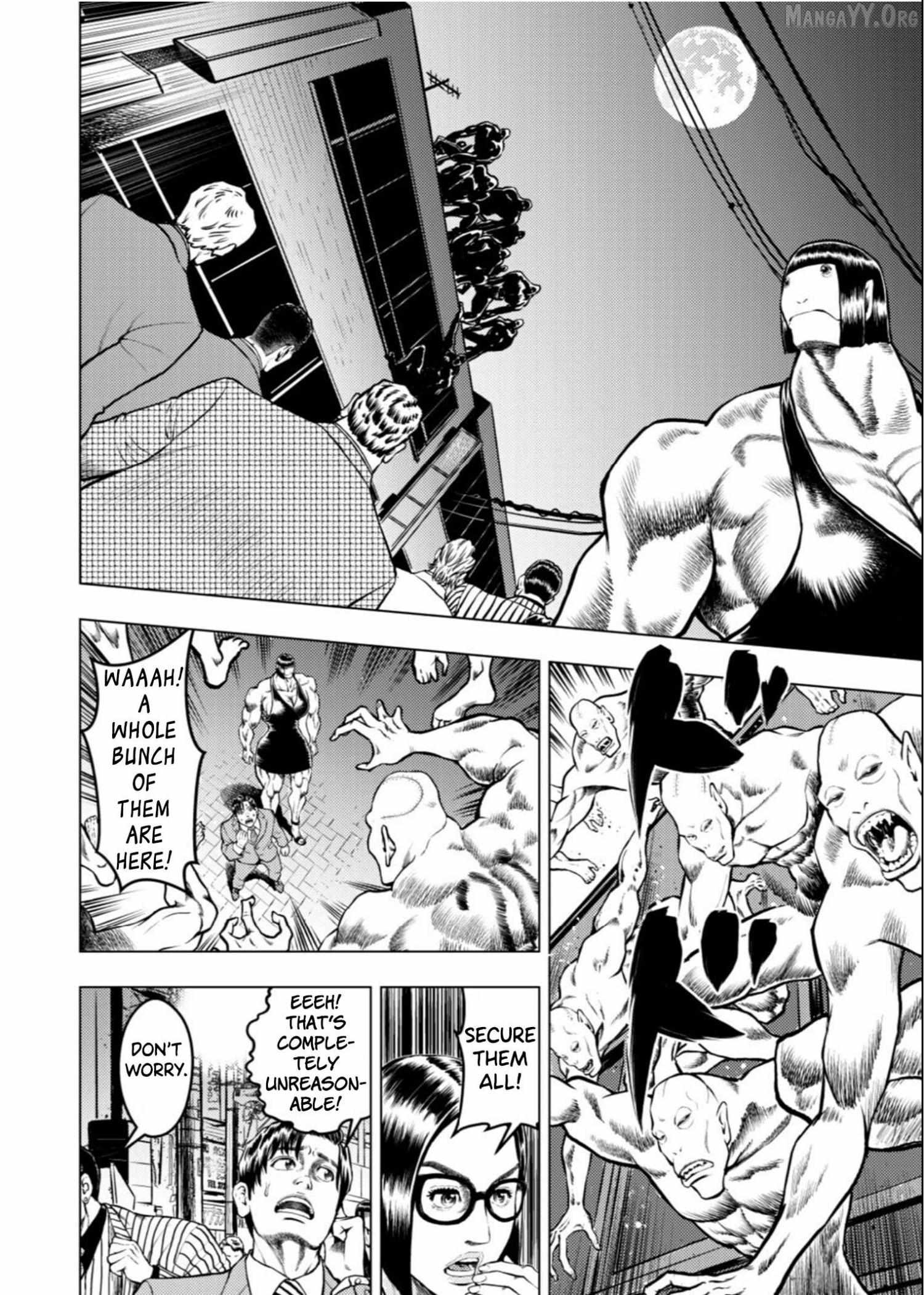 Tyranno Chapter 20 page 15 - 